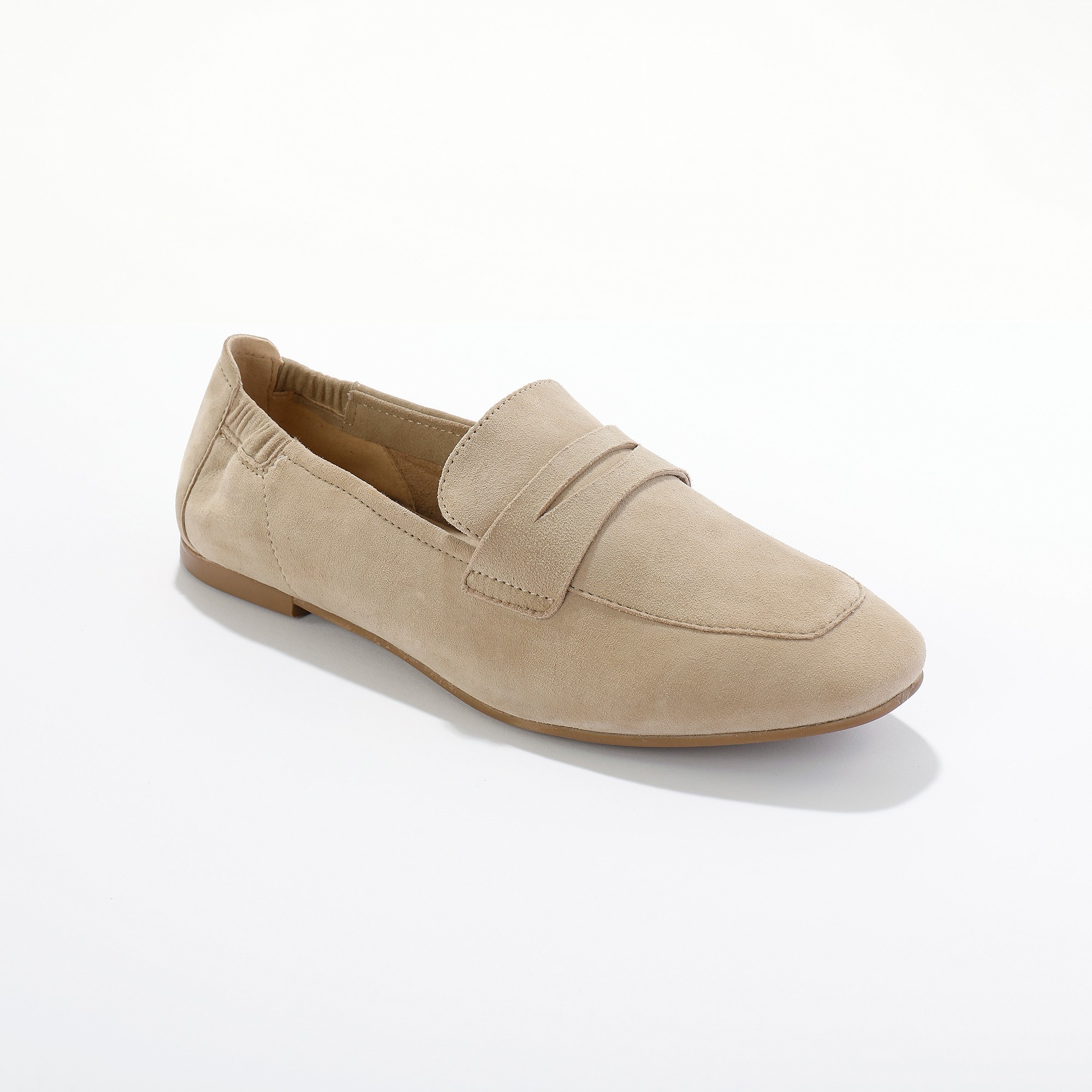 Mocassins sales femme blancheporte