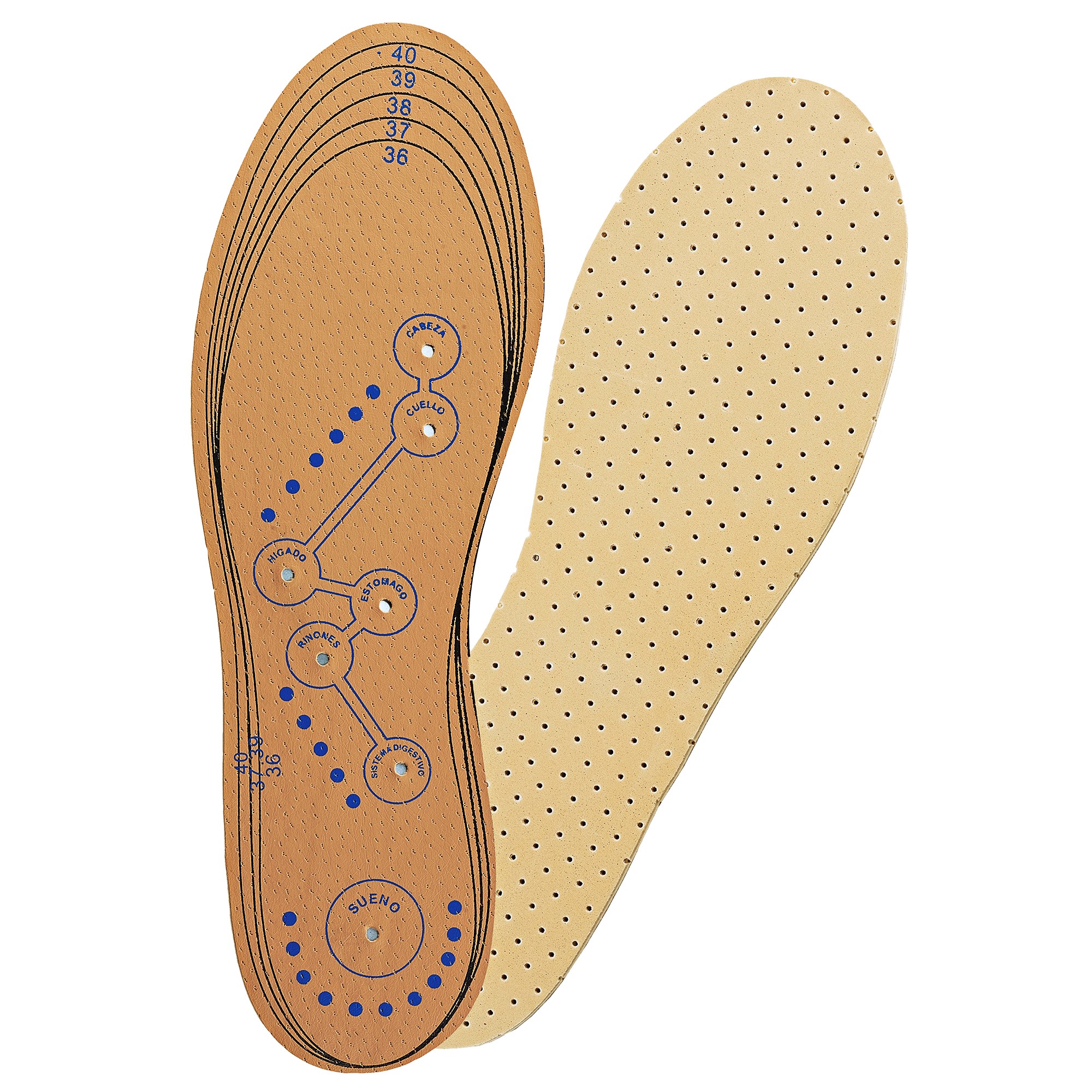 Semelles Magnétiques(2) - La Paire - Blancheporte