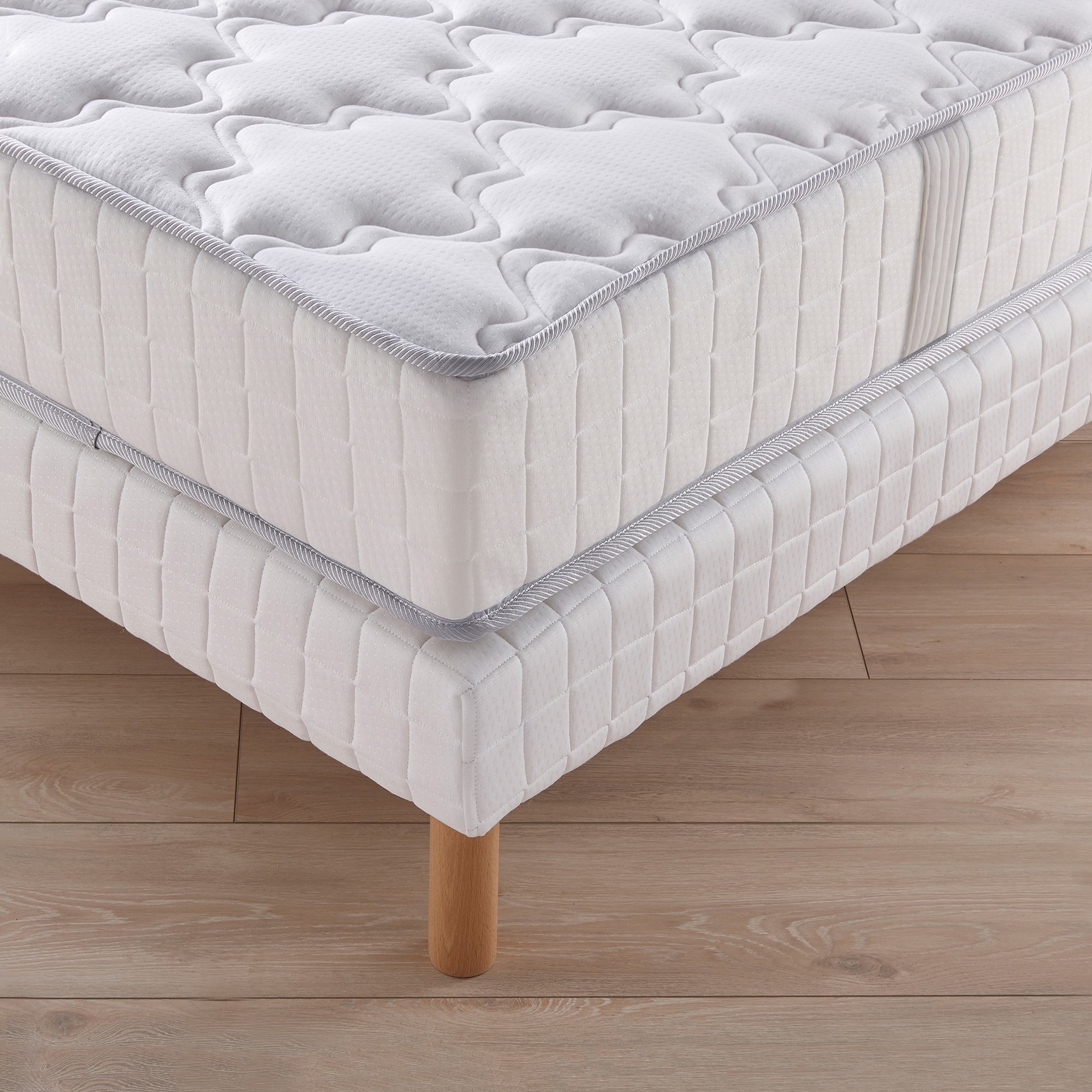 Matelas Ressorts Conforlux® Confort Équilibré - Conforlux