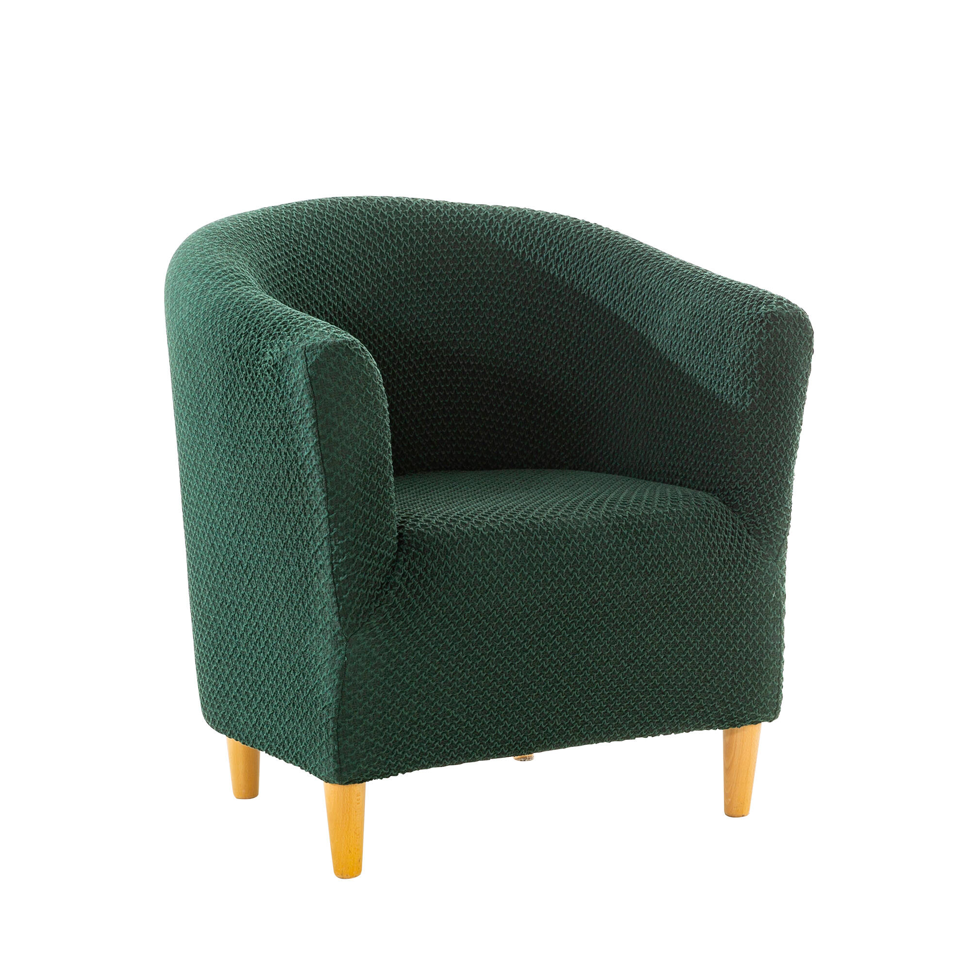Housse texturée bi-extensible spéciale fauteuil cabriolet - Blancheporte
