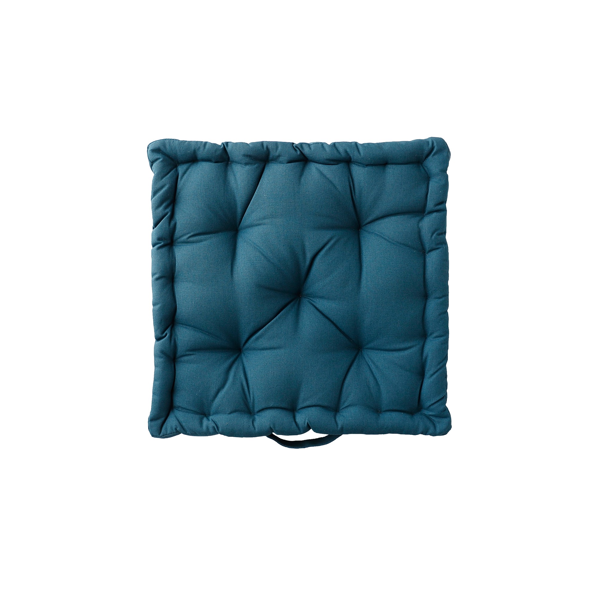 Coussin De Sol Uni Coton - Blancheporte