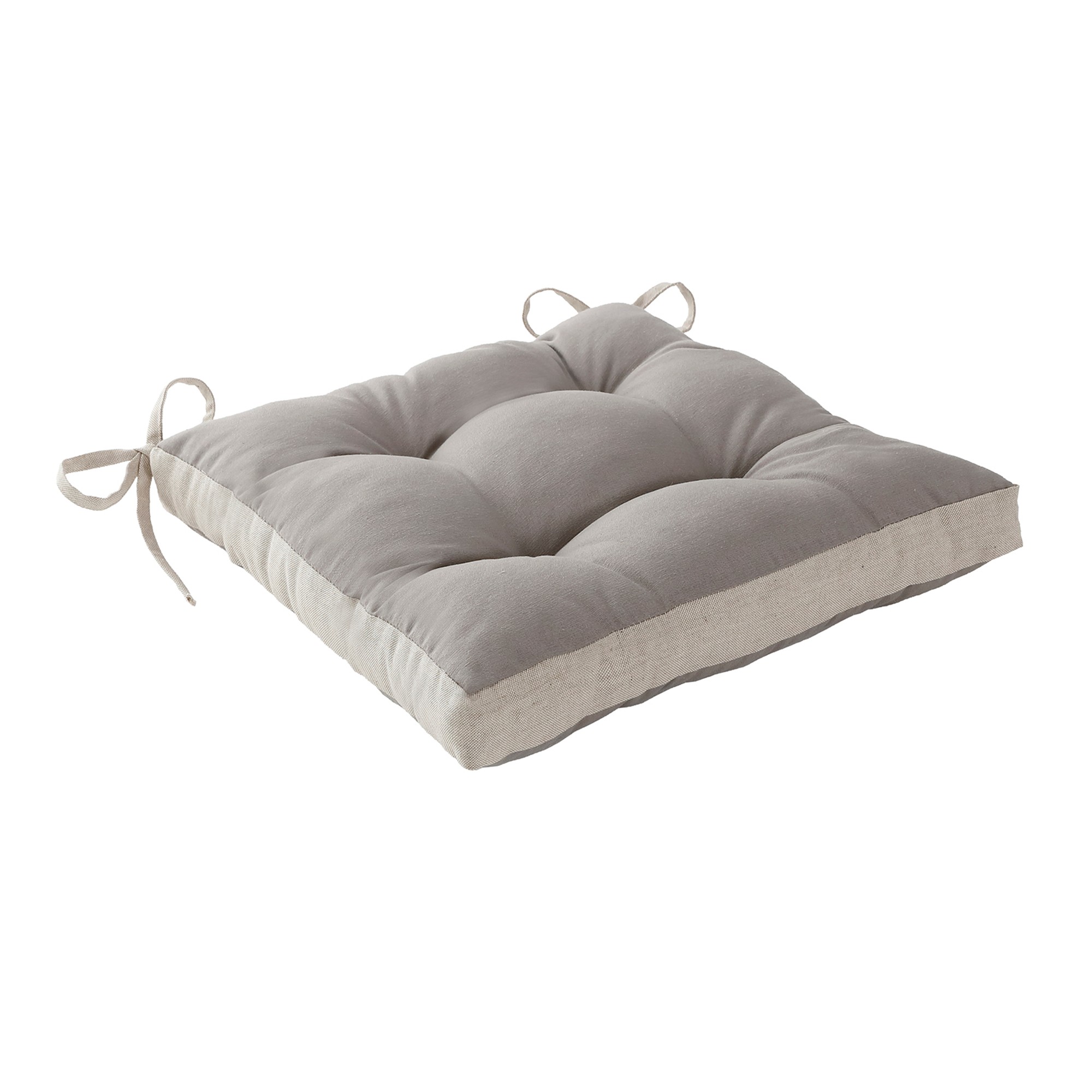 Galette De Chaise Bicolore - Blancheporte