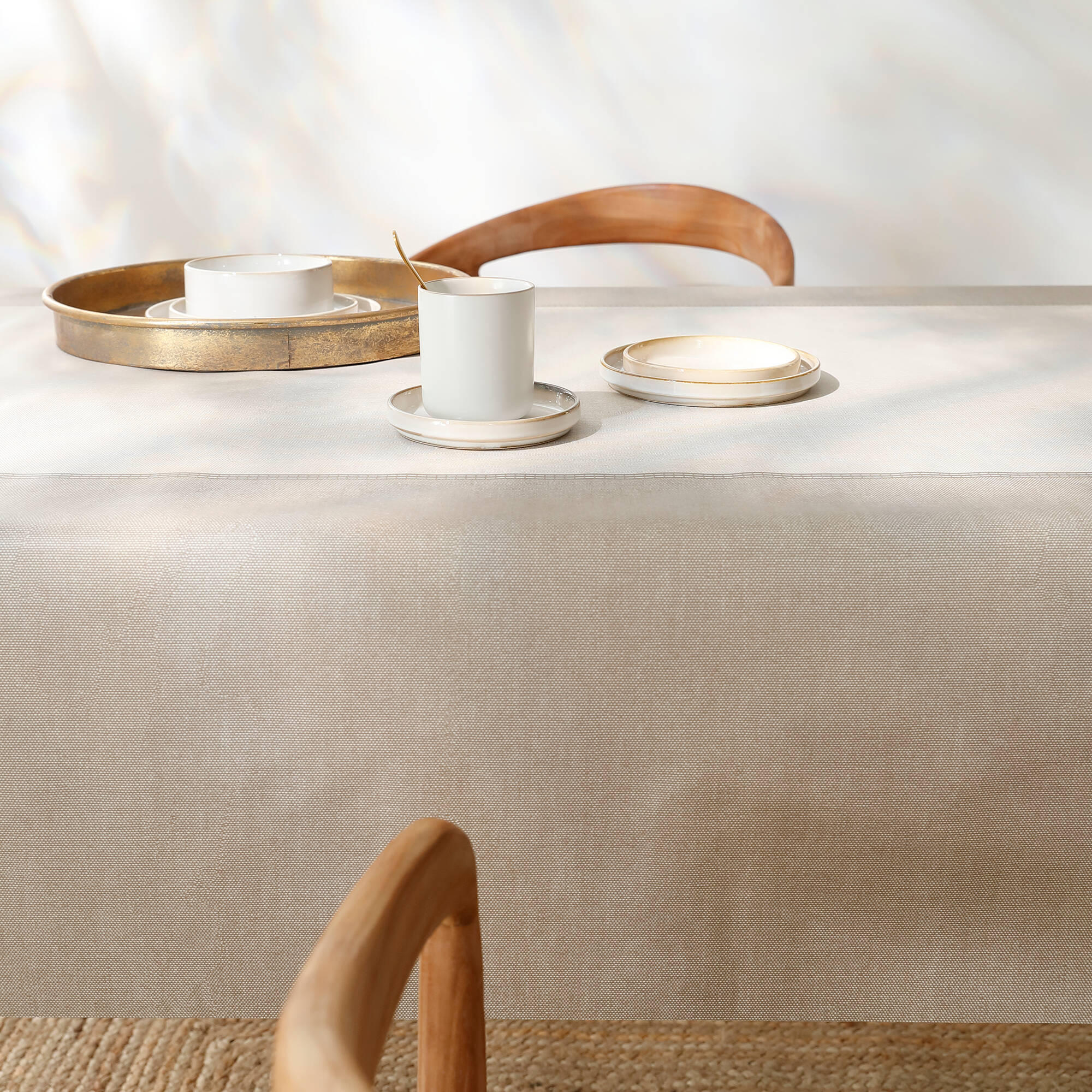 ANRO Nappe En Toile Cirée, Boules De Noël, Fête, 100 X 140 Cm