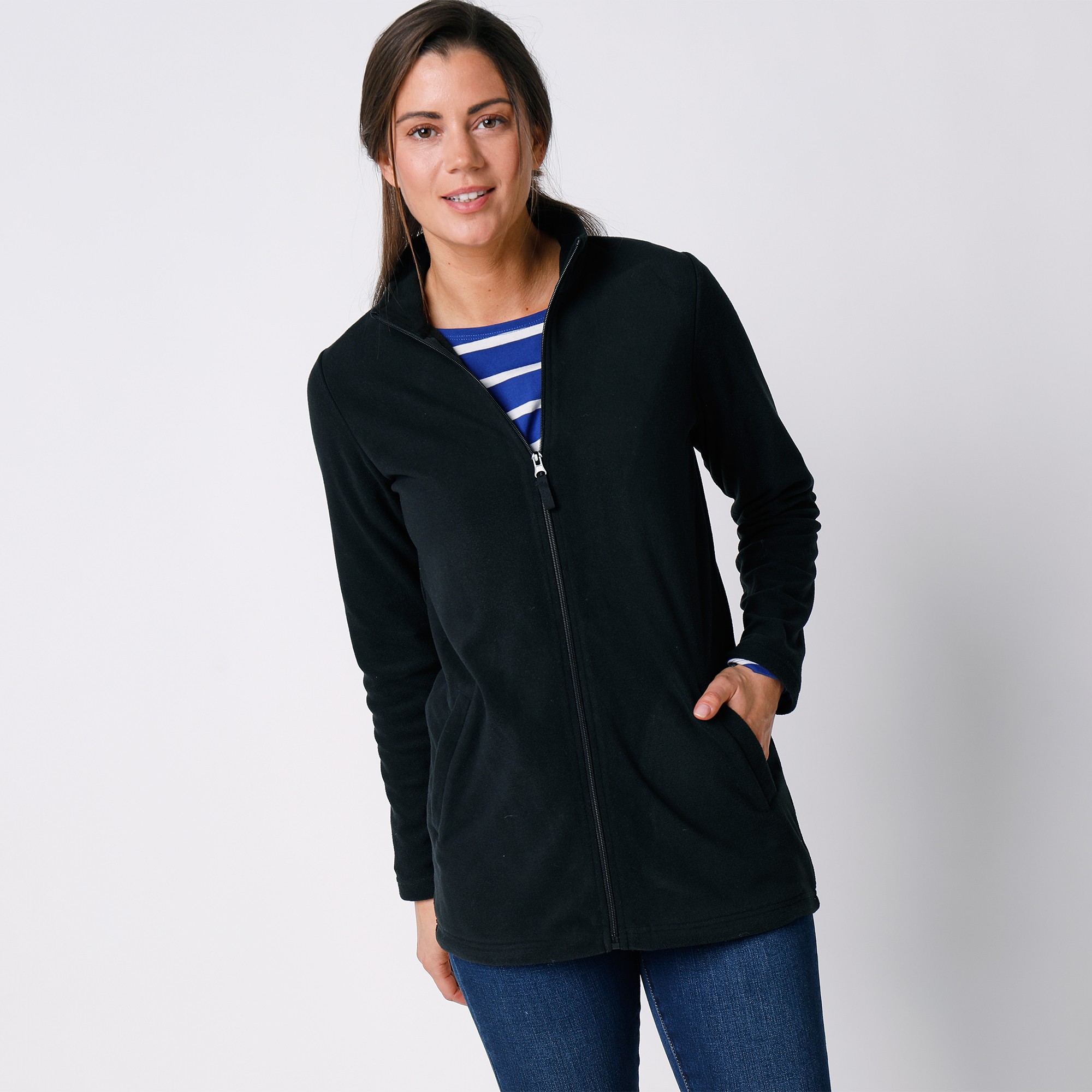 Blancheporte veste polaire femme clearance