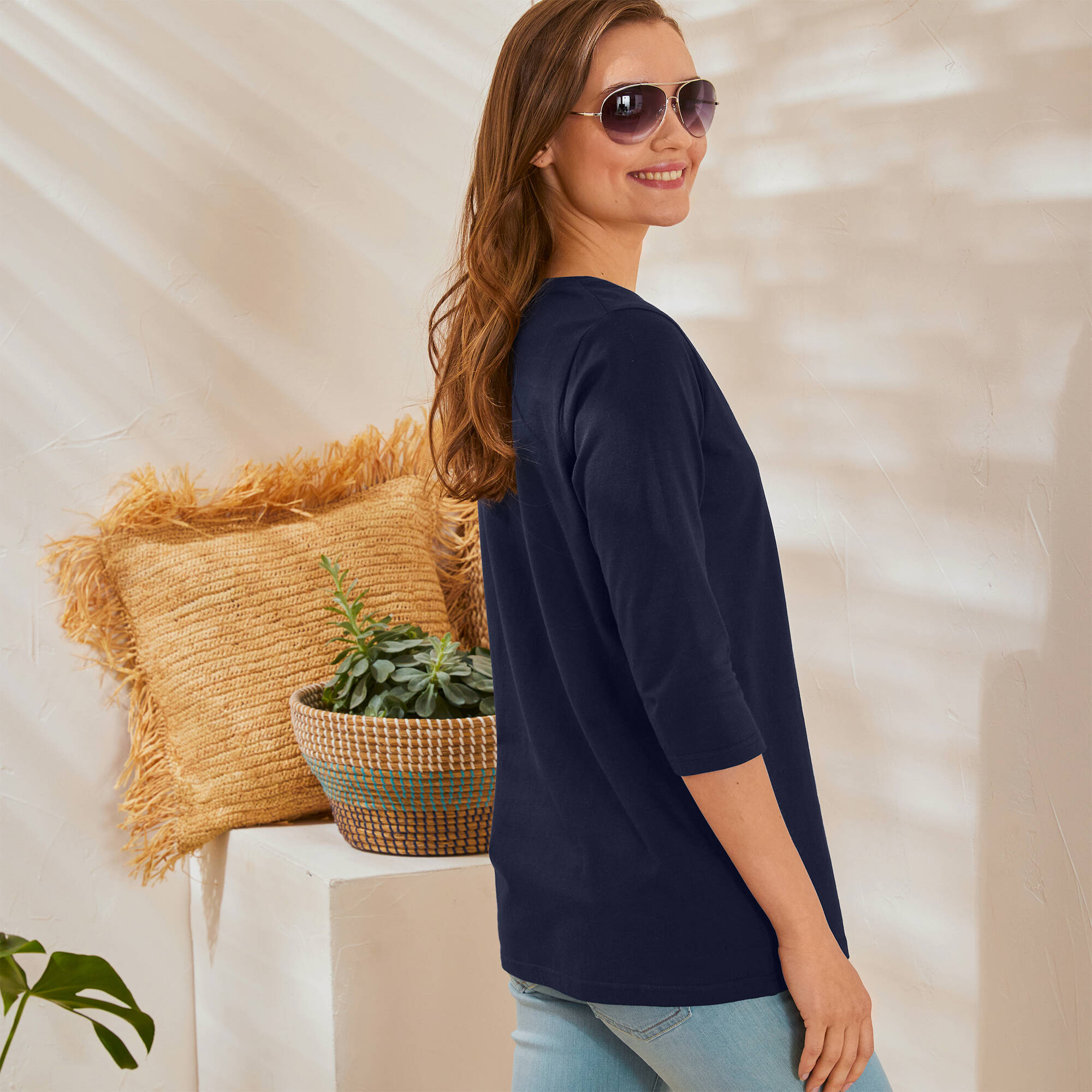 Caillier de compétition de dressage marine pour femmes Pikeur