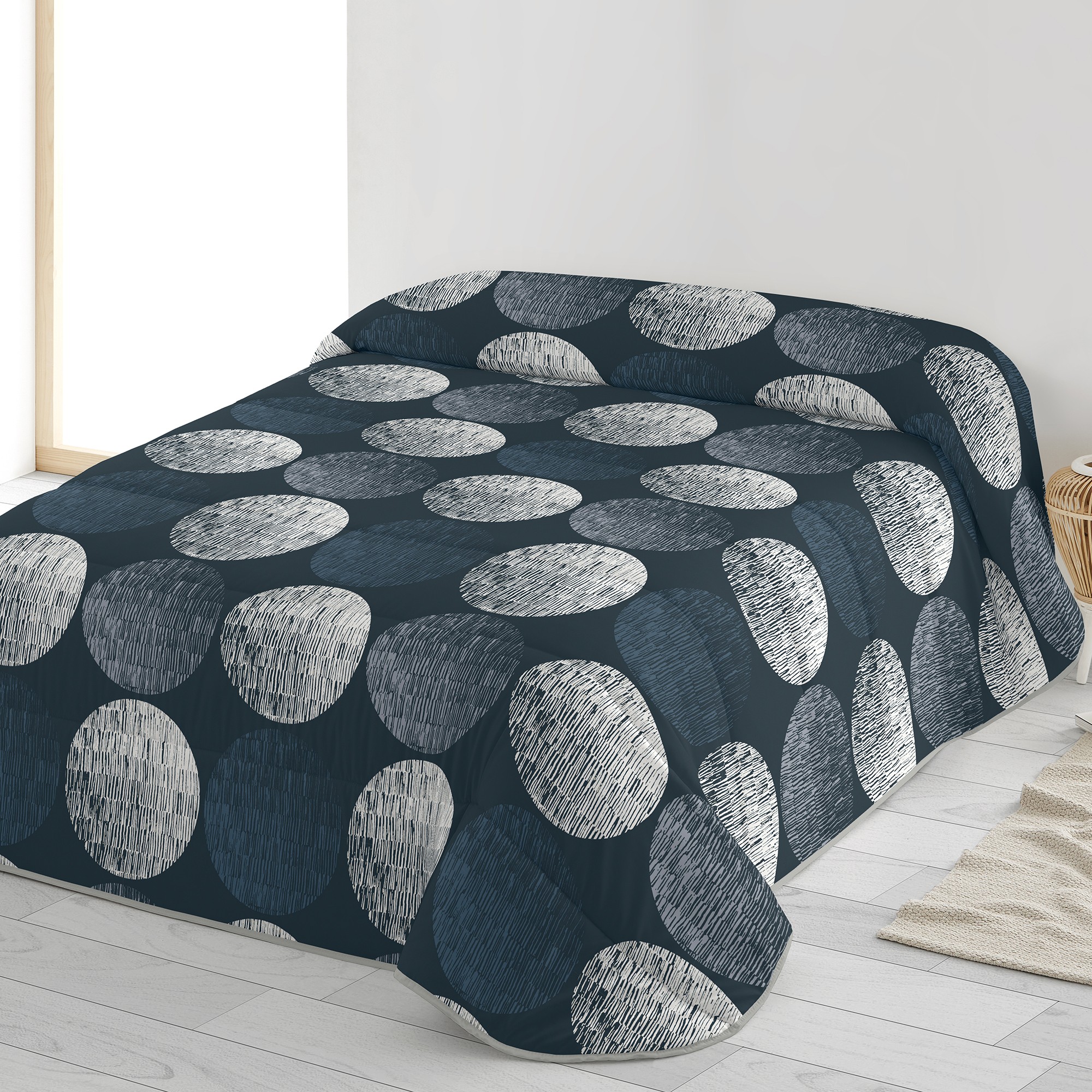 Couette Microfibre Imprimée Luna 200g/m2 - Blancheporte