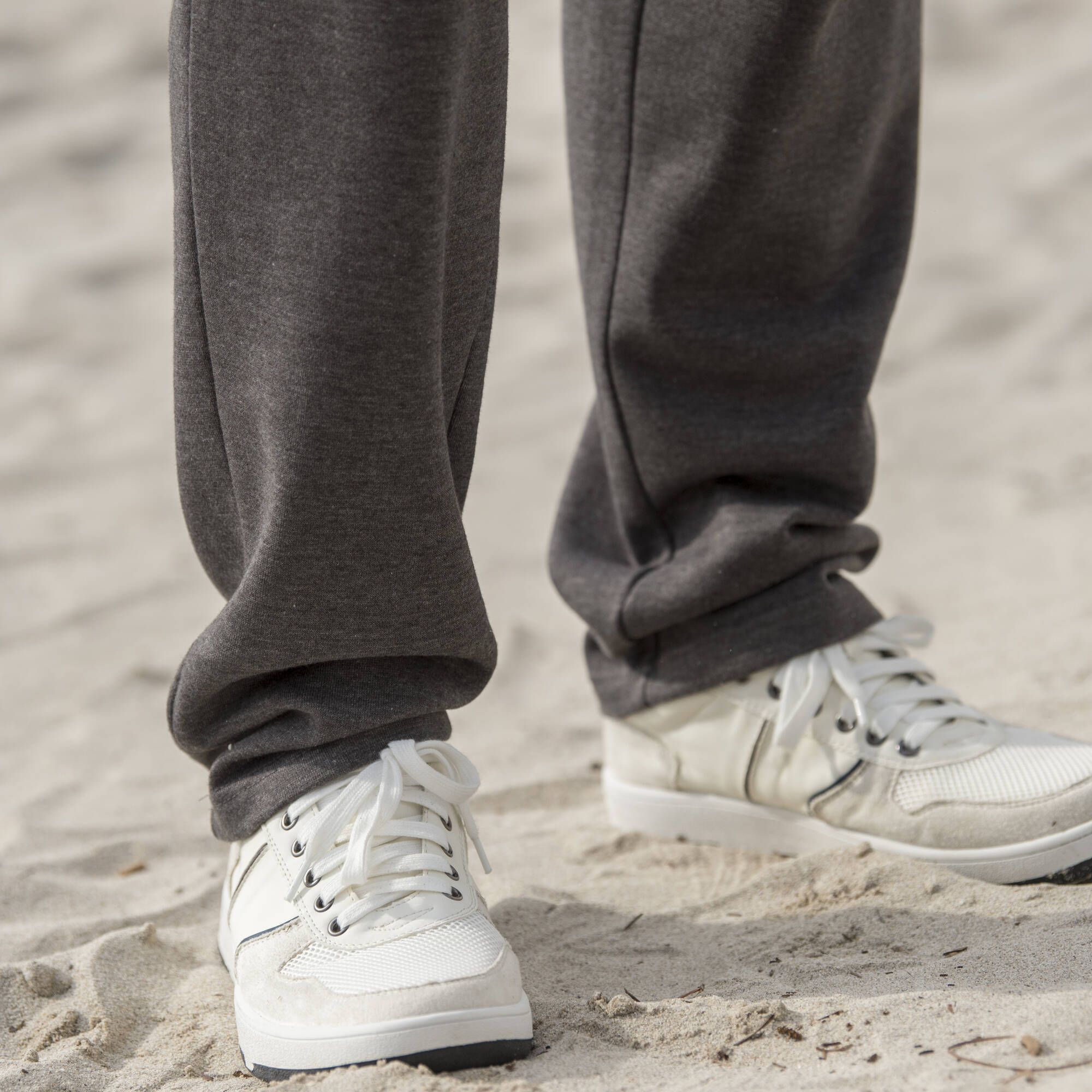 Blanche porte jogging homme sale