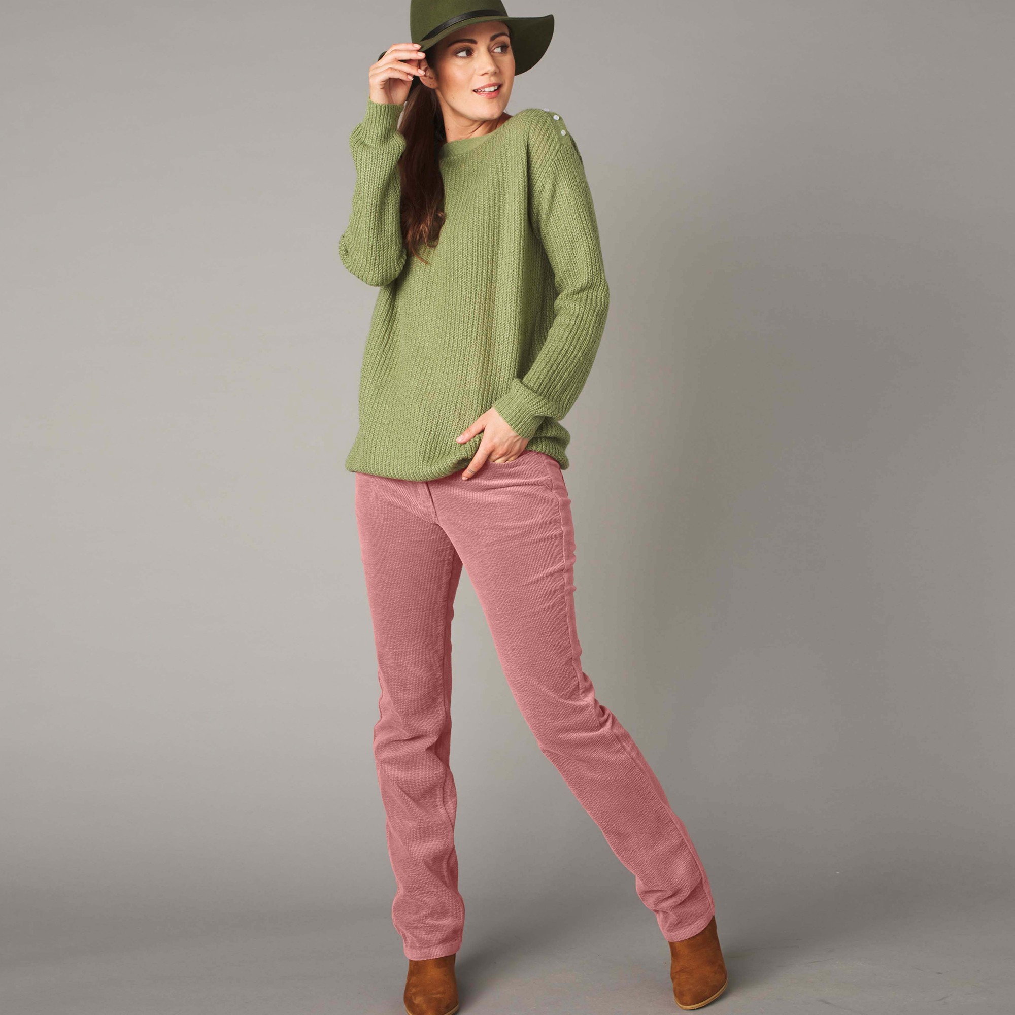 Blancheporte pantalon velours femme store