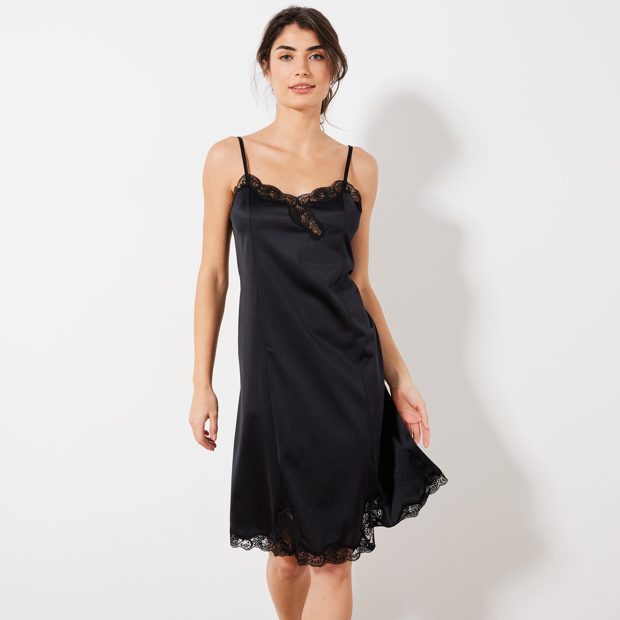 Fond de robe blanche on sale porte