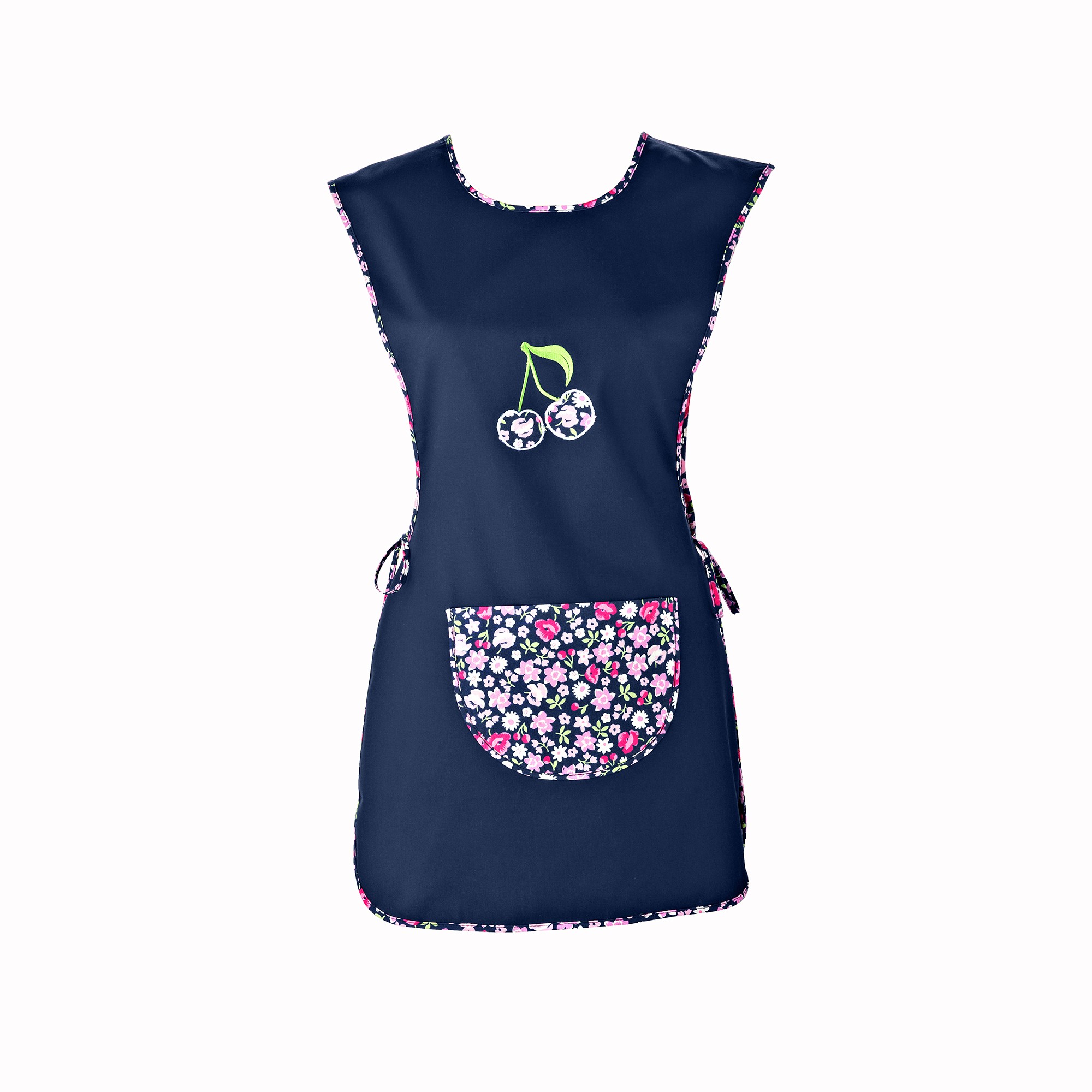 Tablier Cuisine 7/8ème Brodé Sans Manches - Blancheporte