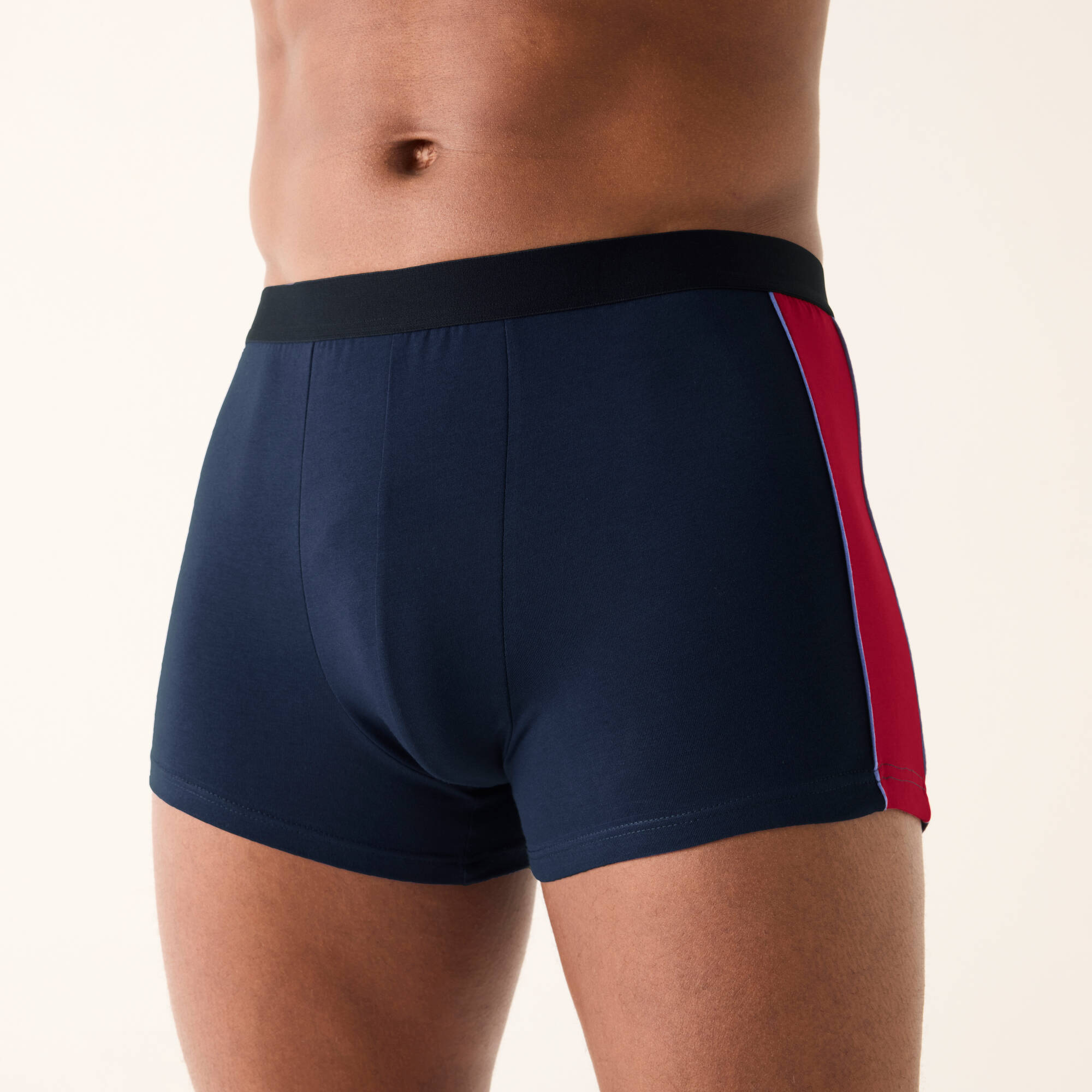 Boxer bandes cts - lot de 3 - Blancheporte 24$