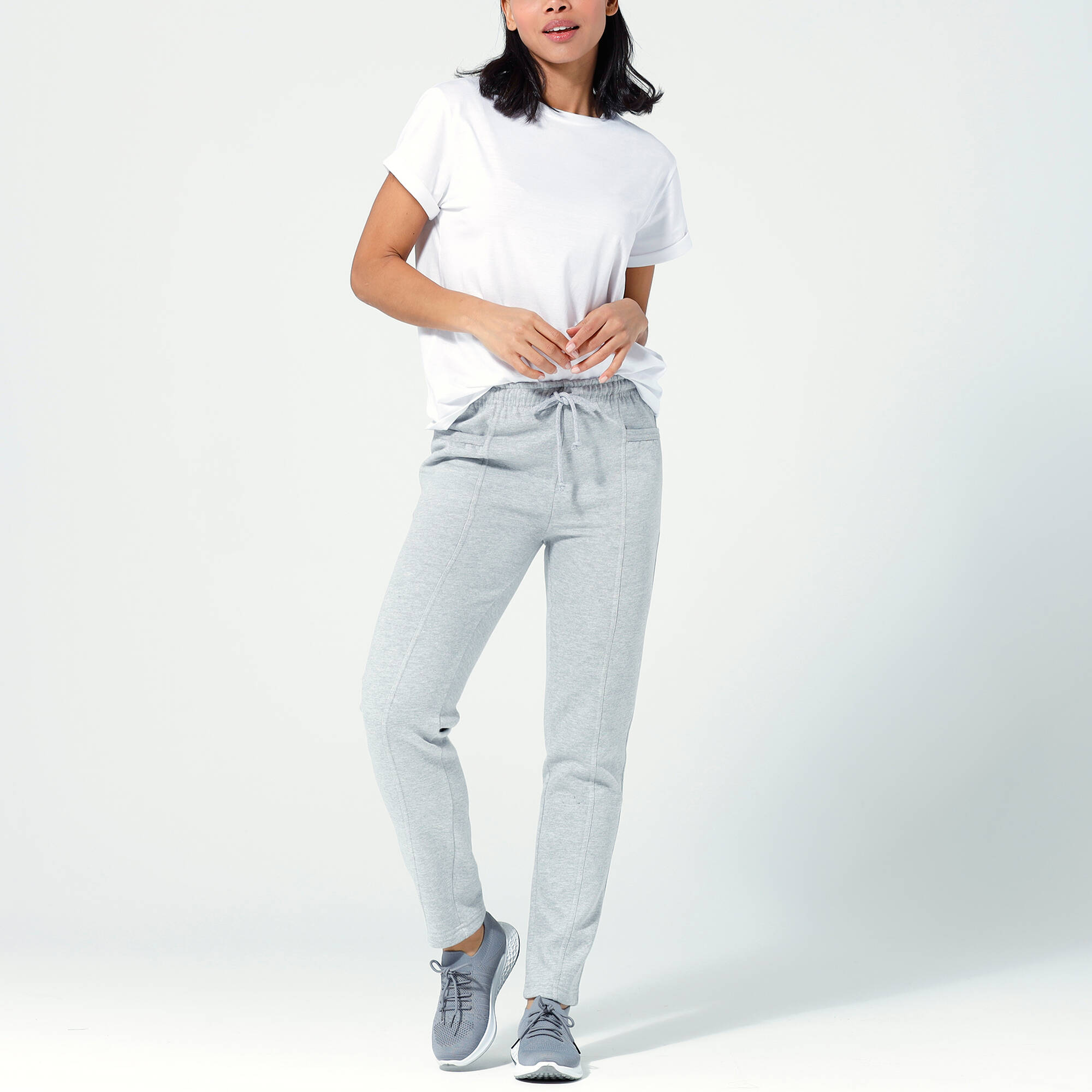 Pantalon jogging molleton gratt - Blancheporte 18$