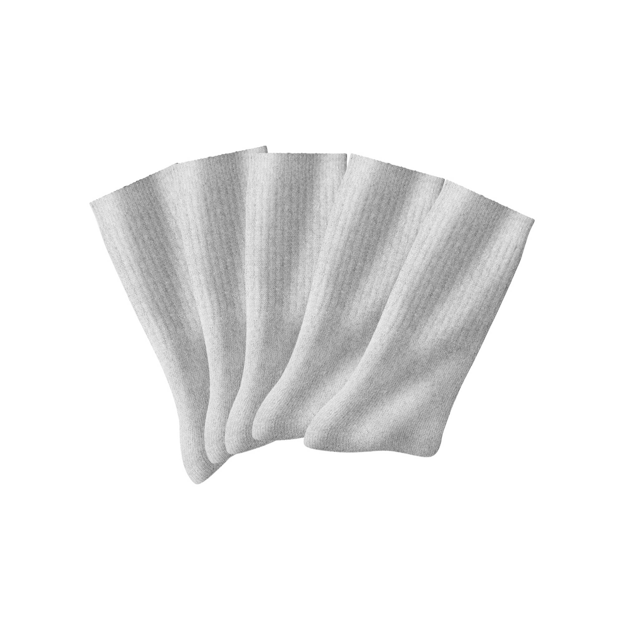 Mi-chaussettes unies sport - lot de 10 paires - Blancheporte 25 €