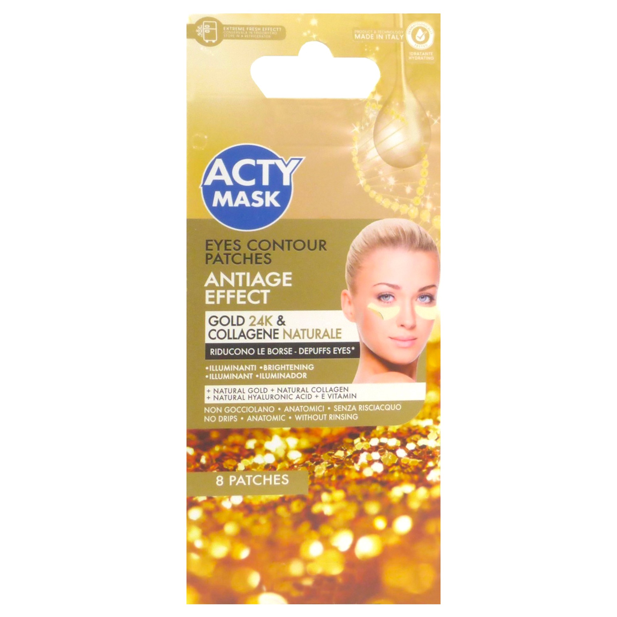 Patch Anti-âge Pour Les Yeux - 4 Paires - Blancheporte