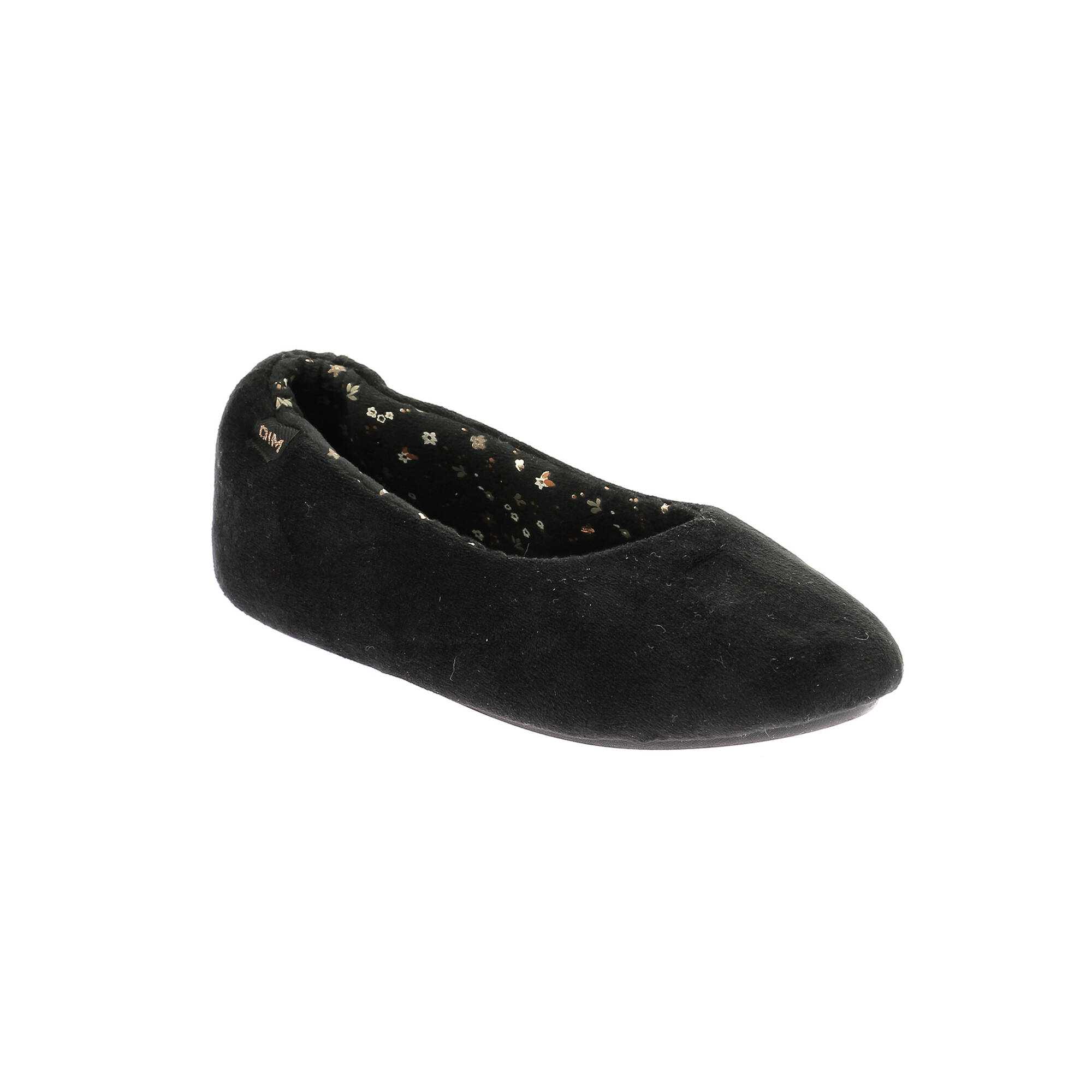 Pantoufles ballerines noir - Blancheporte
