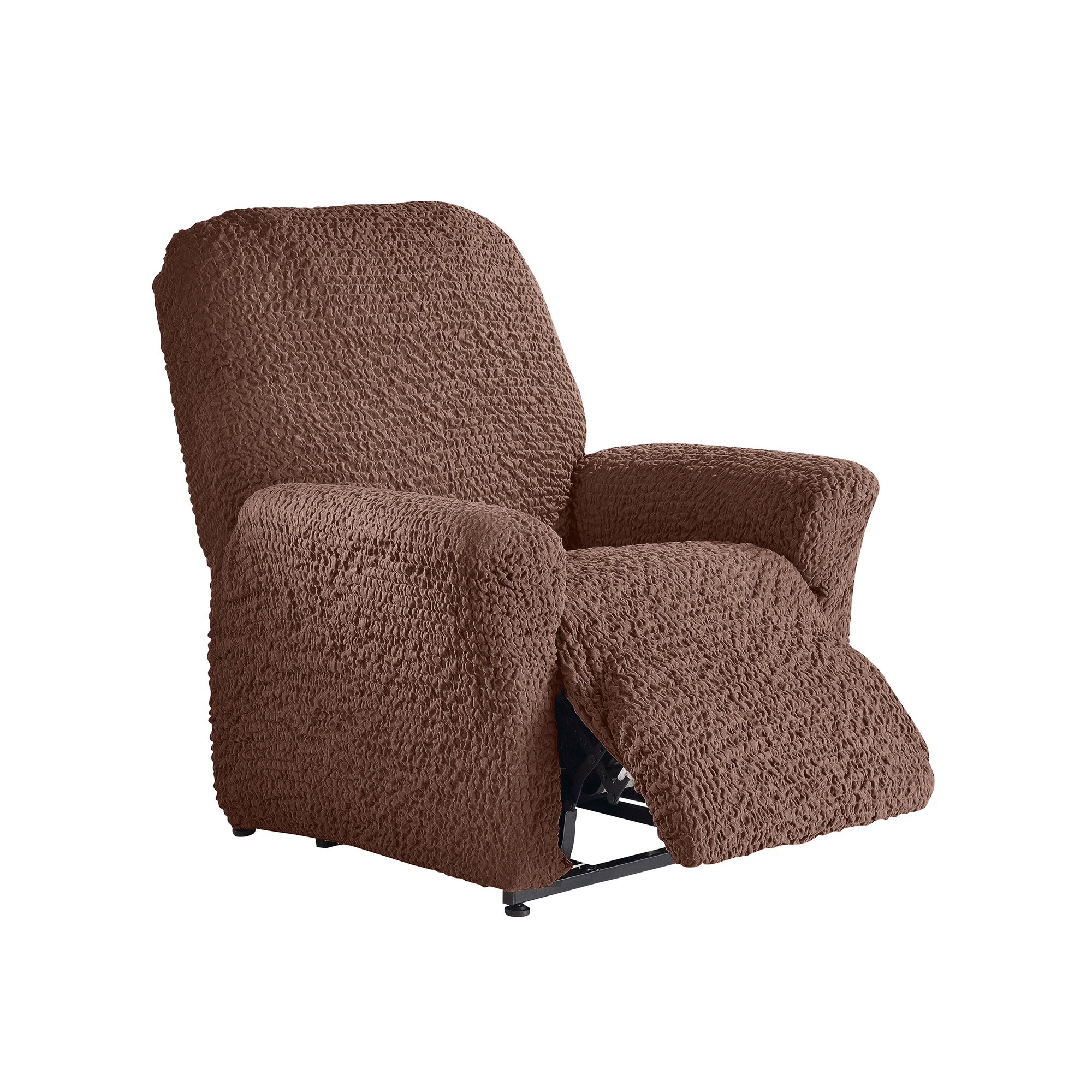 Housse Gaufrée Bi-extensible Spéciale Fauteuil Relaxation - Blancheporte