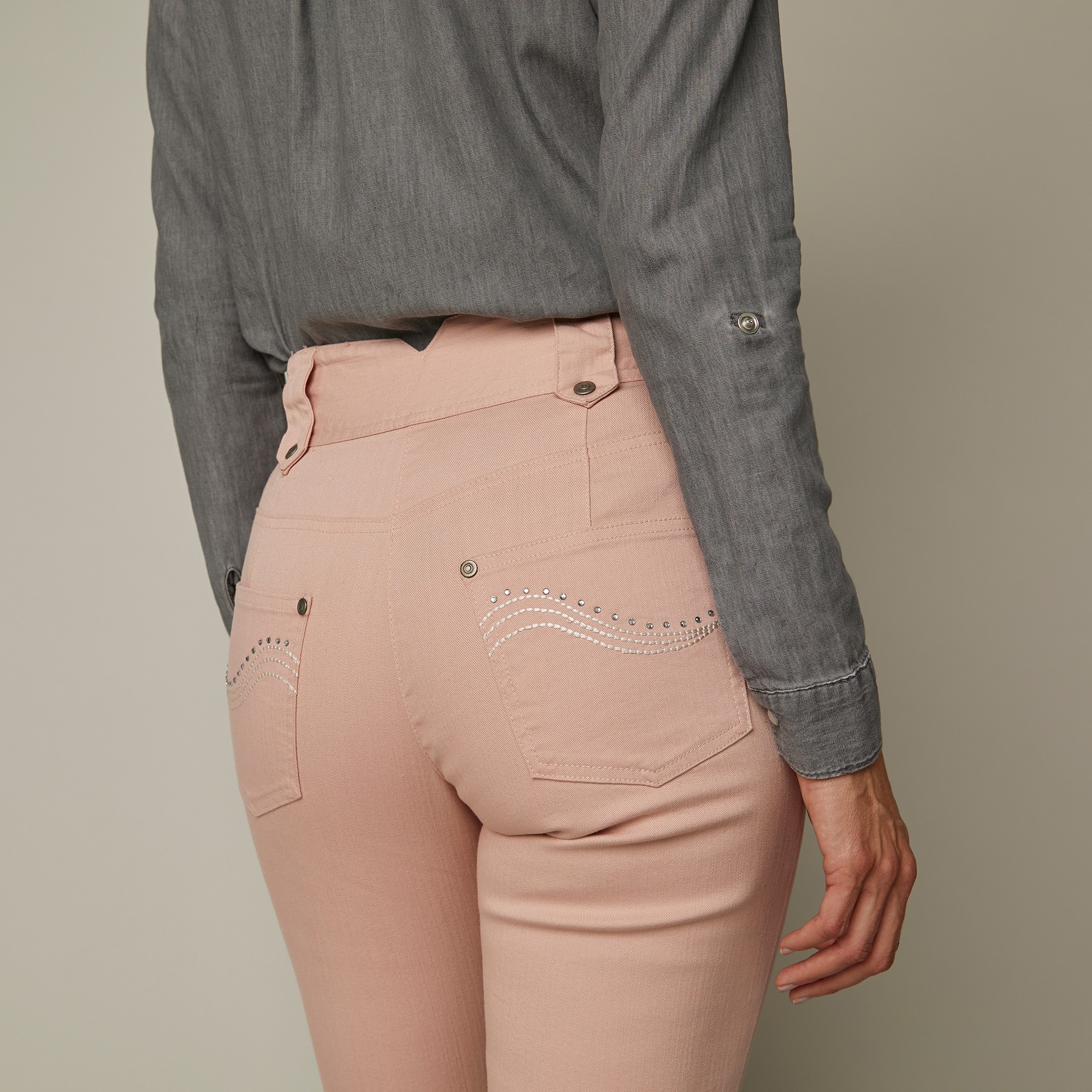 Blancheporte pantalon femme deals taille haute
