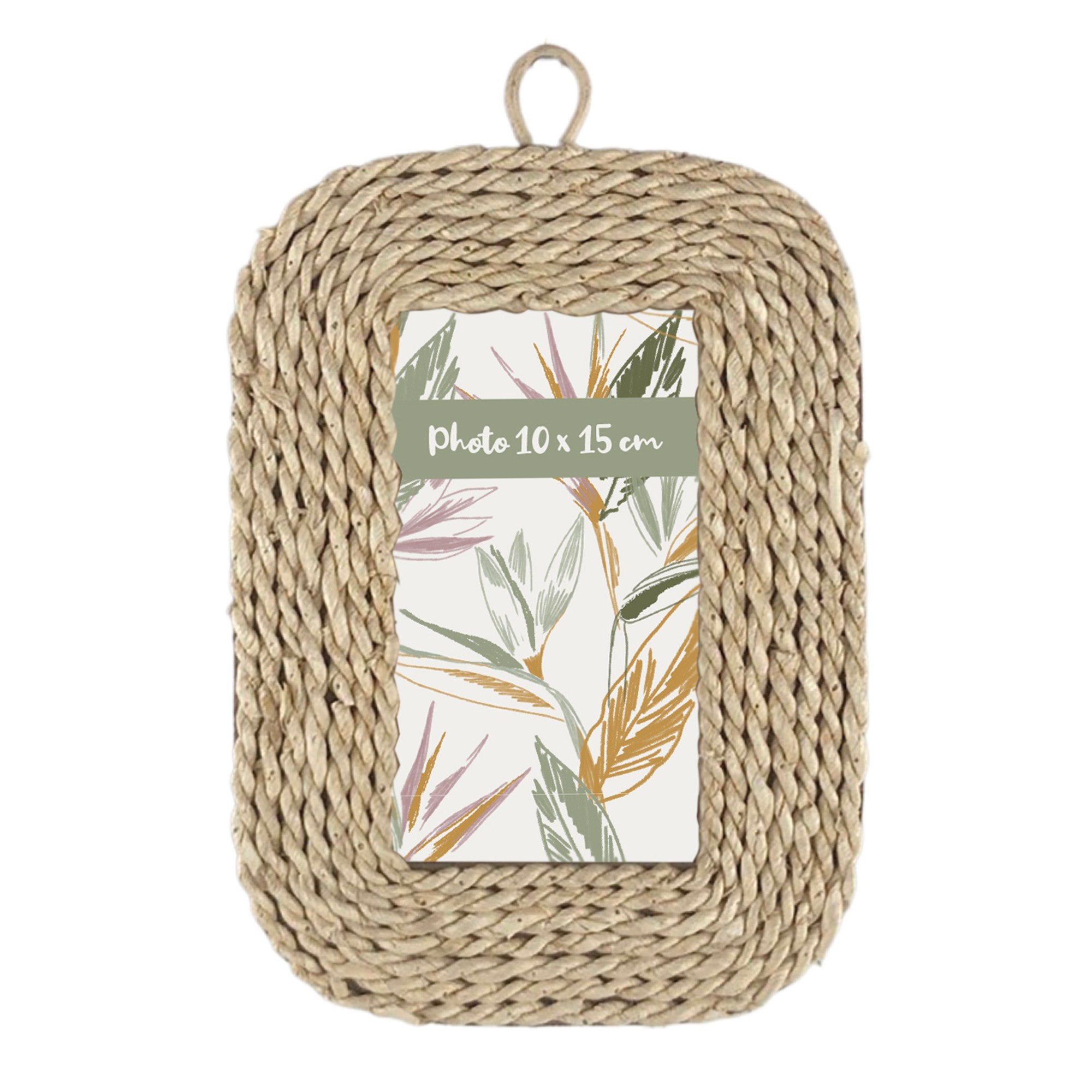 Cadre-photo Vertical En Corde - Blancheporte