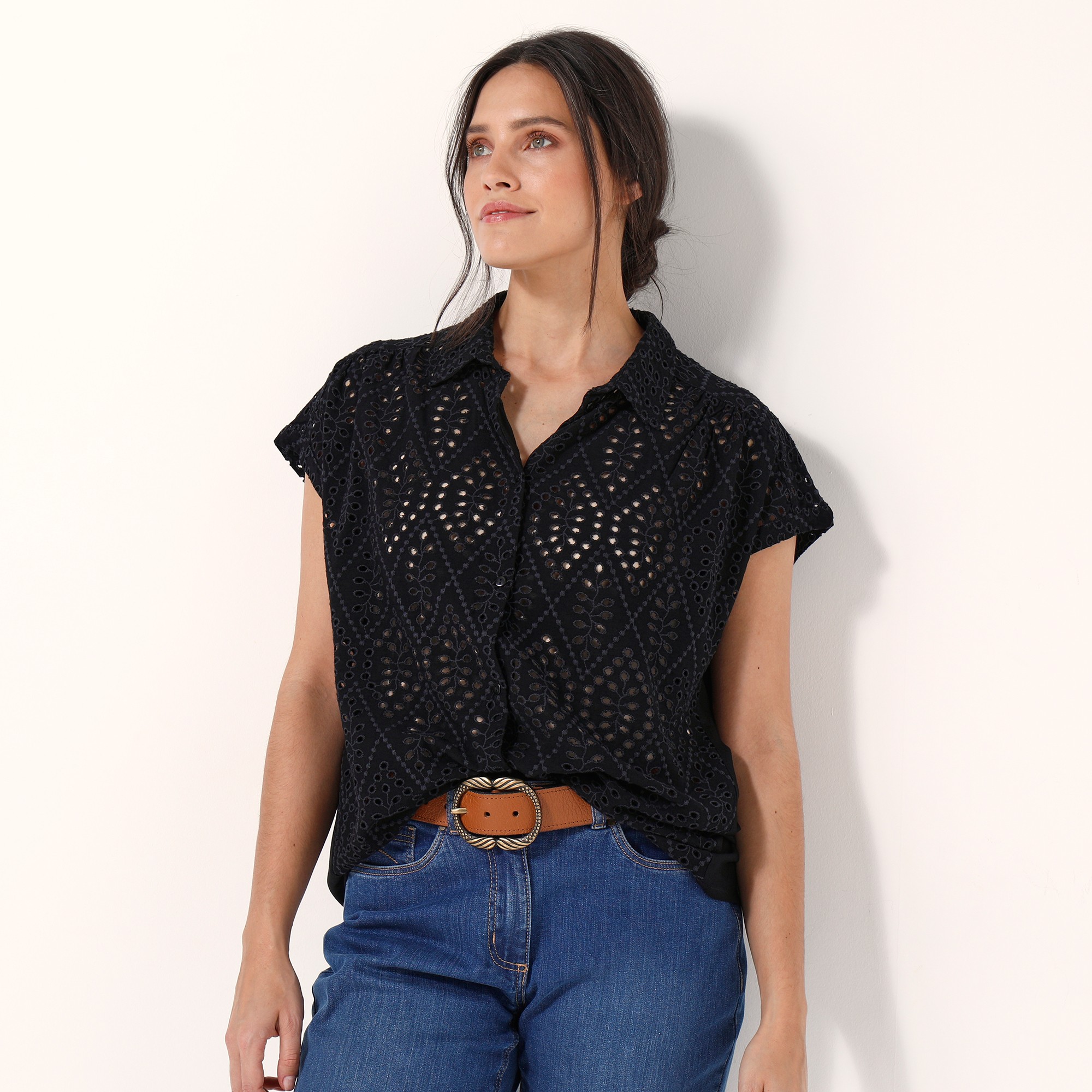 Chemise, Broderie Anglaise - Blancheporte