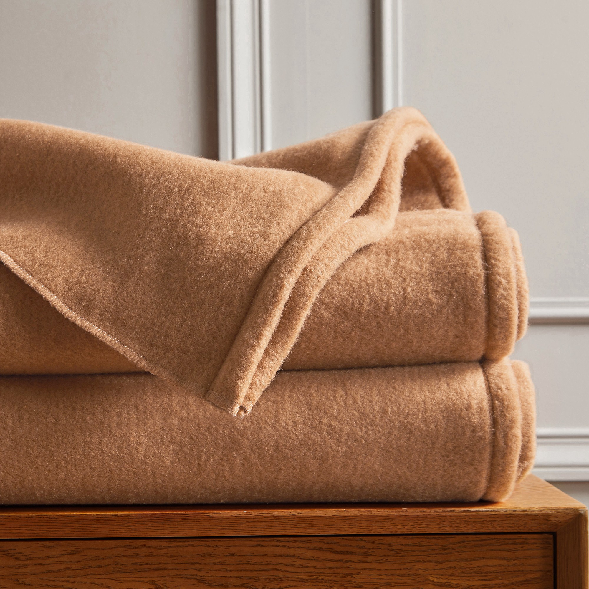 Couverture Trevira®home Non-feu 400 G/m2 - Blancheporte