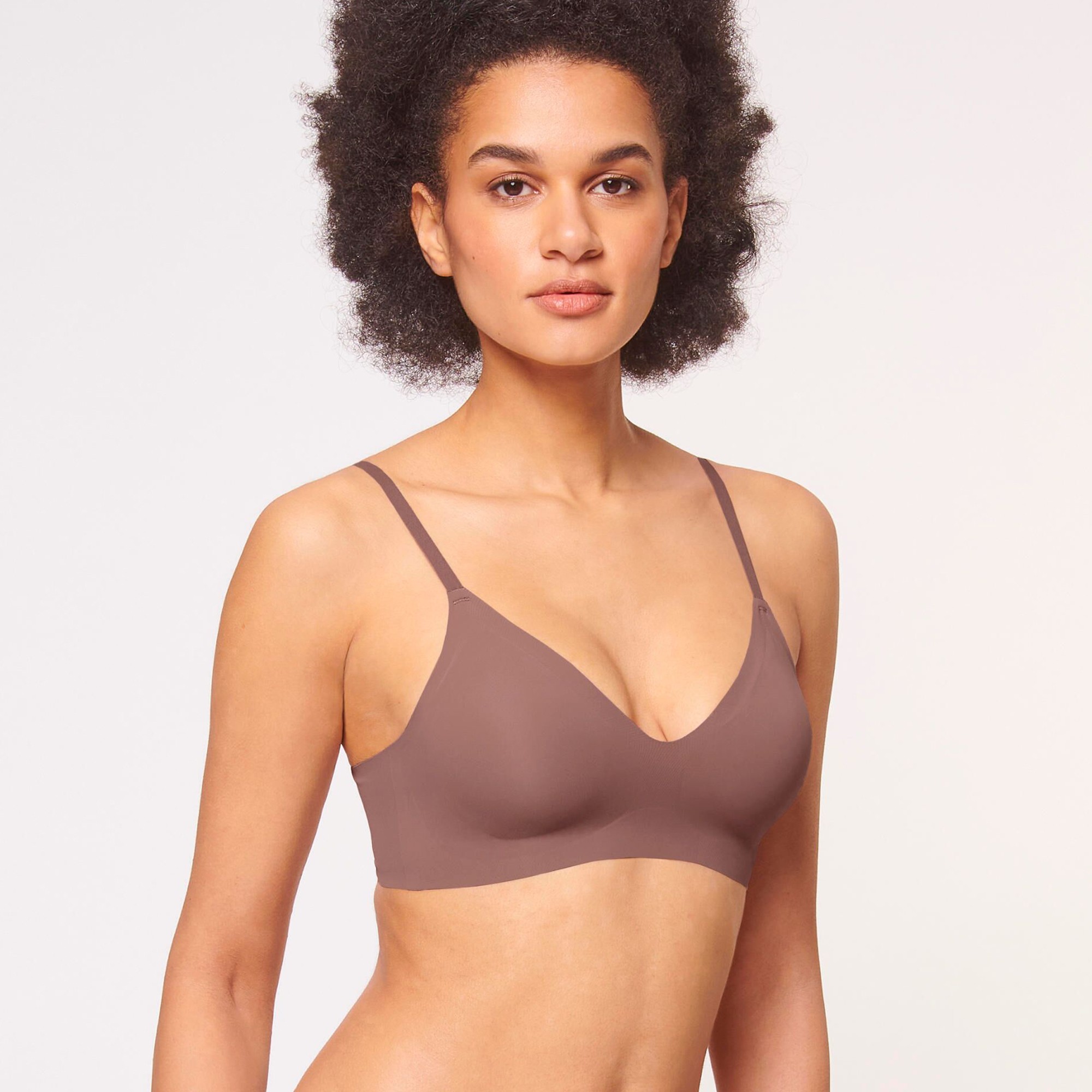 Soutien-gorge Invisible Forme Emboîtante Microfibre Stretch Zero Feel - Sans Armatures - Sloggi