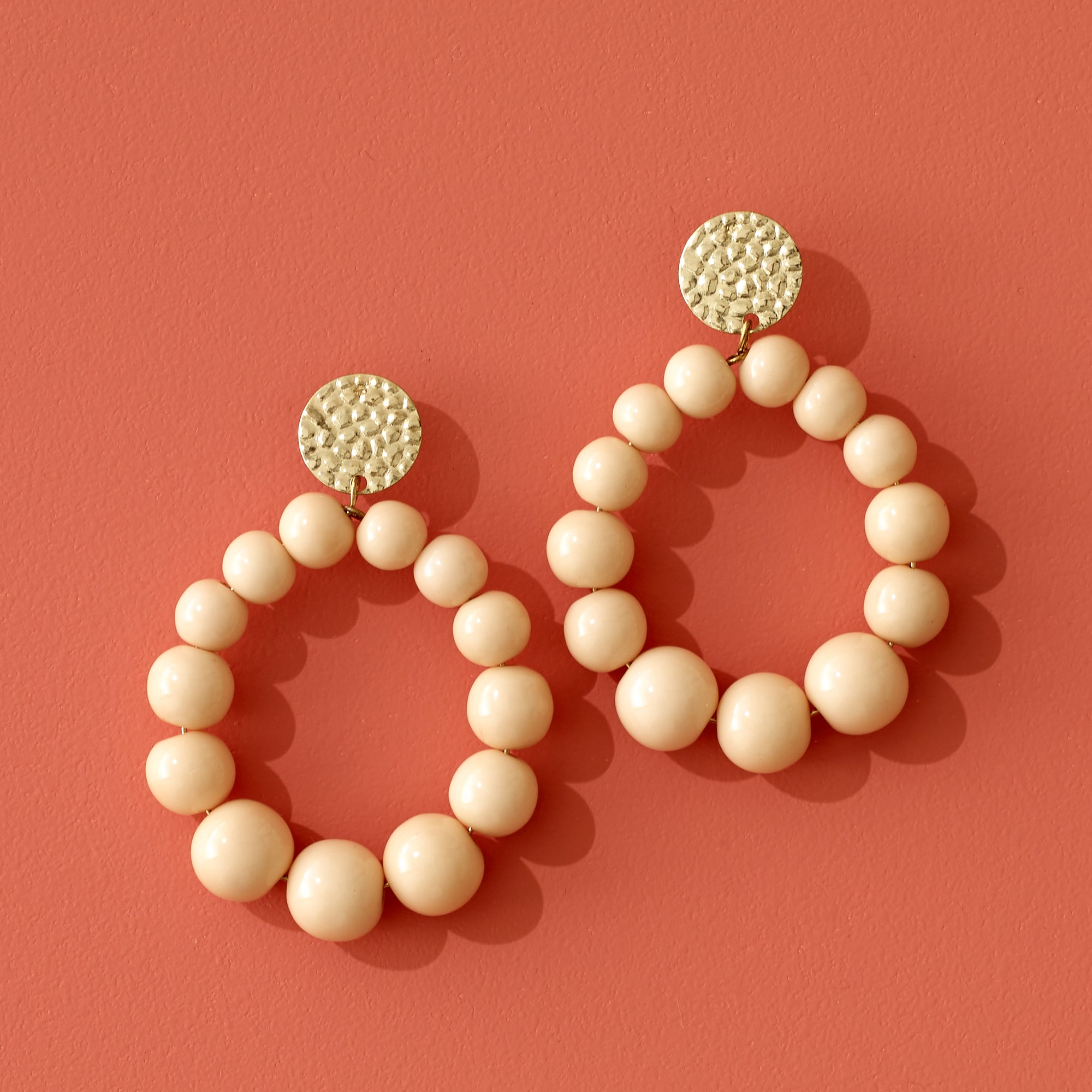 Boucles D'oreilles Perles Fantaisie Indian Summer - Blancheporte