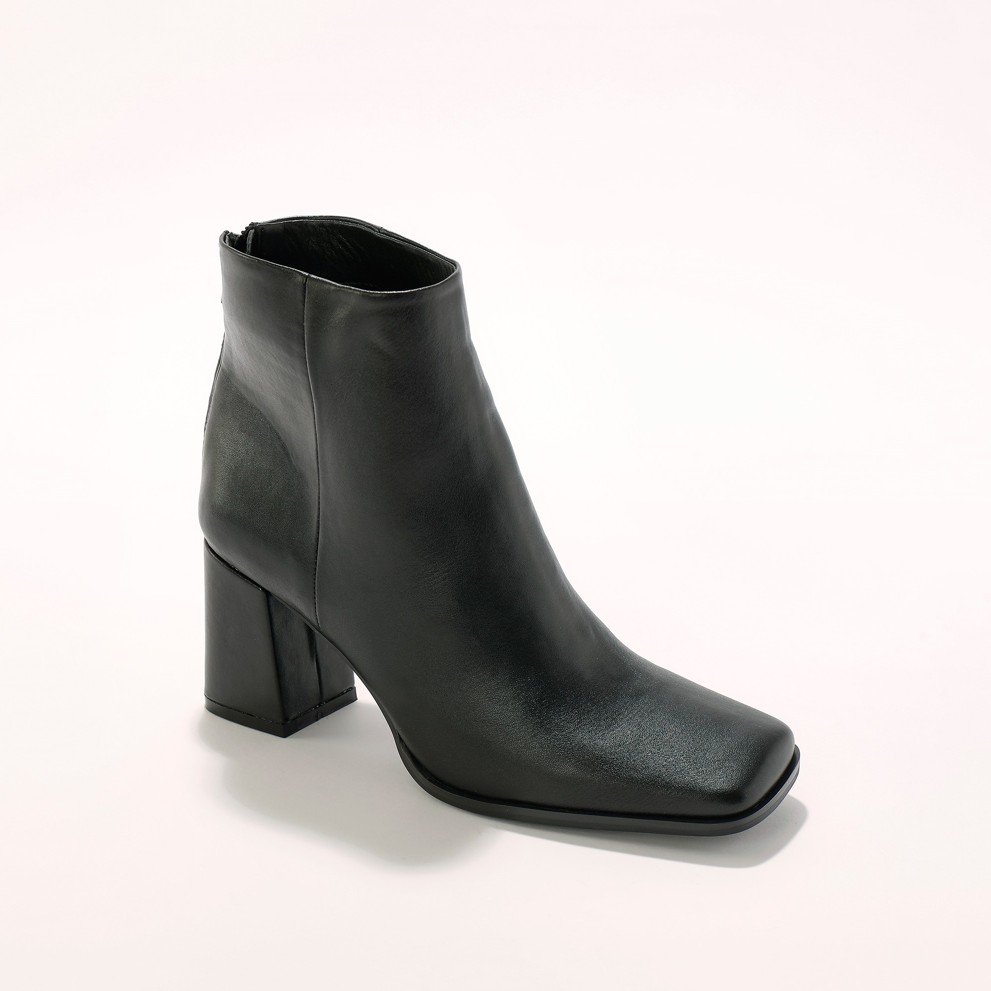 Boots À Talon À Bout Carré - Blancheporte