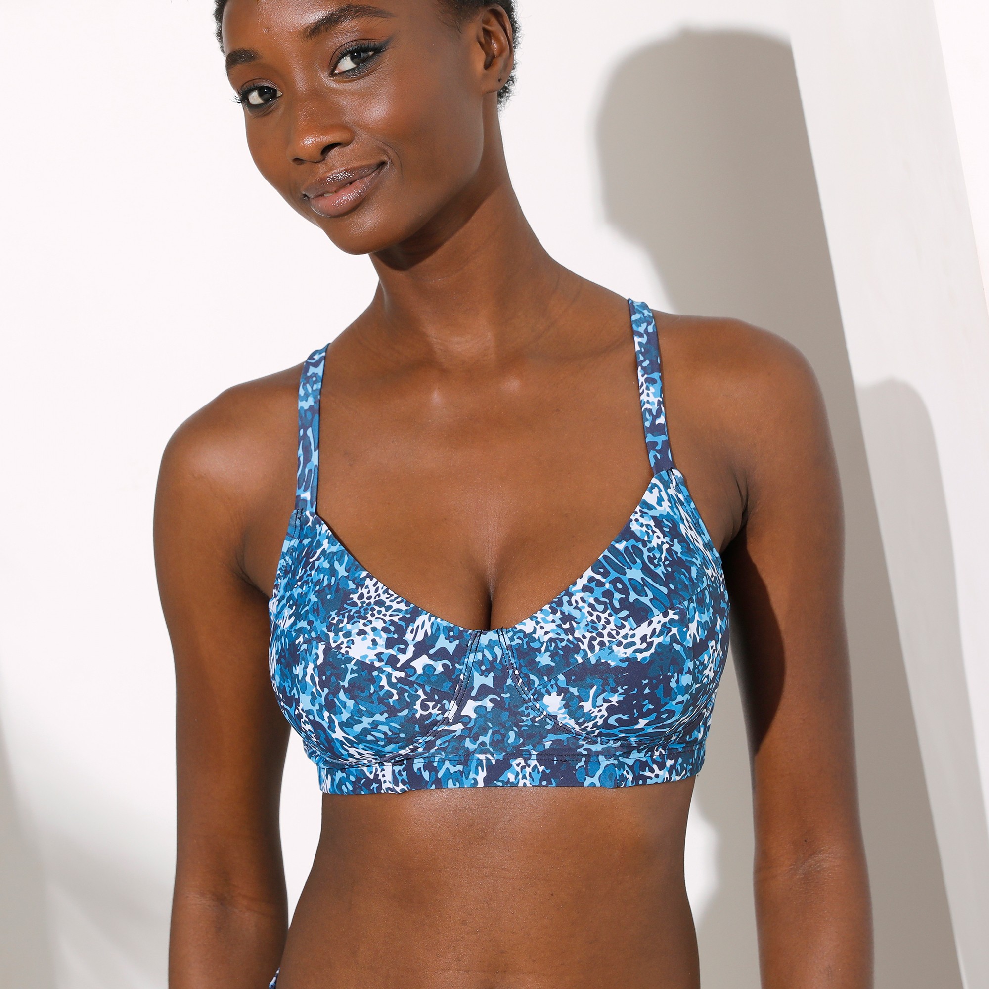 Haut De Maillot De Bain Forme Balconnet Belinta - Sans Armatures - Blancheporte