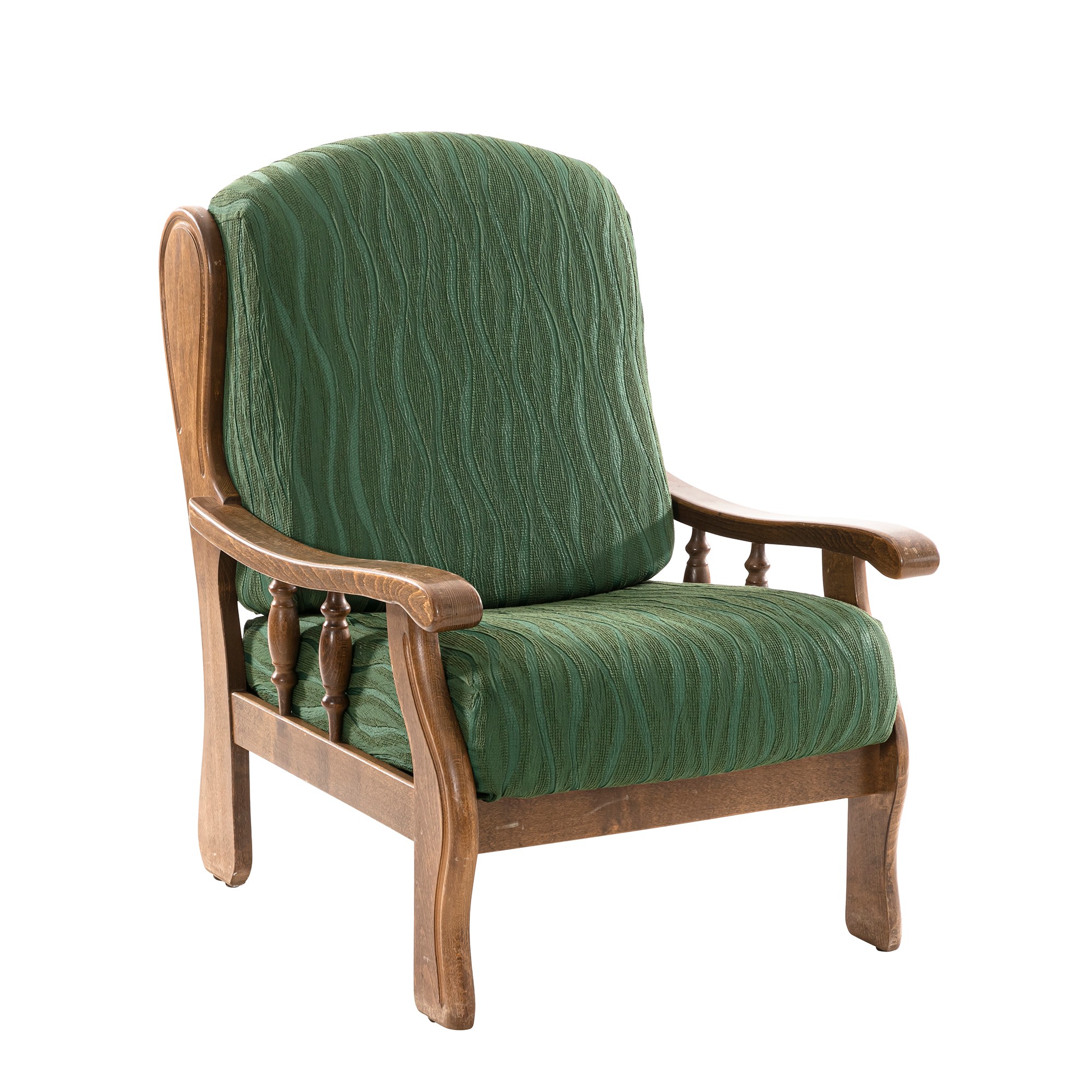 Housses Extensible Jacquard Pour Fauteuil Rustique - Blancheporte