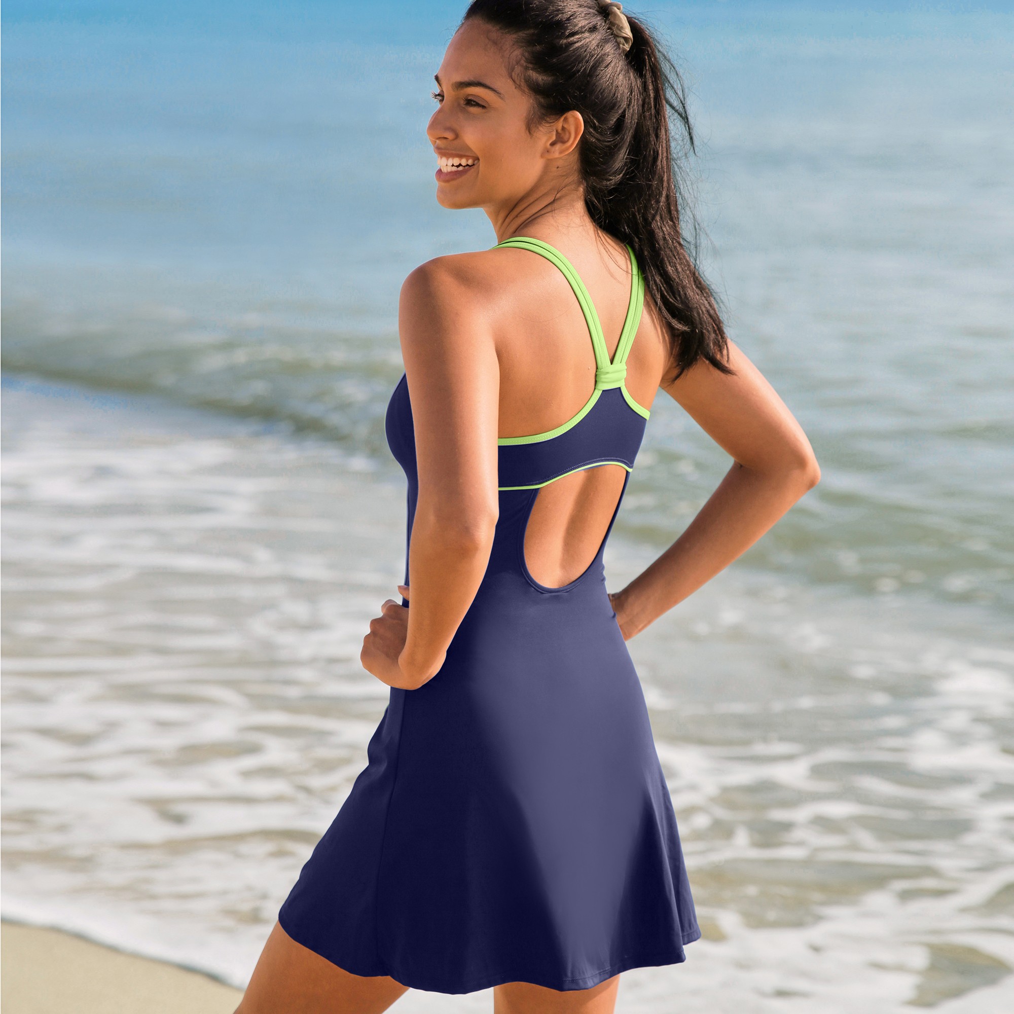Maillot clearance avec jupette