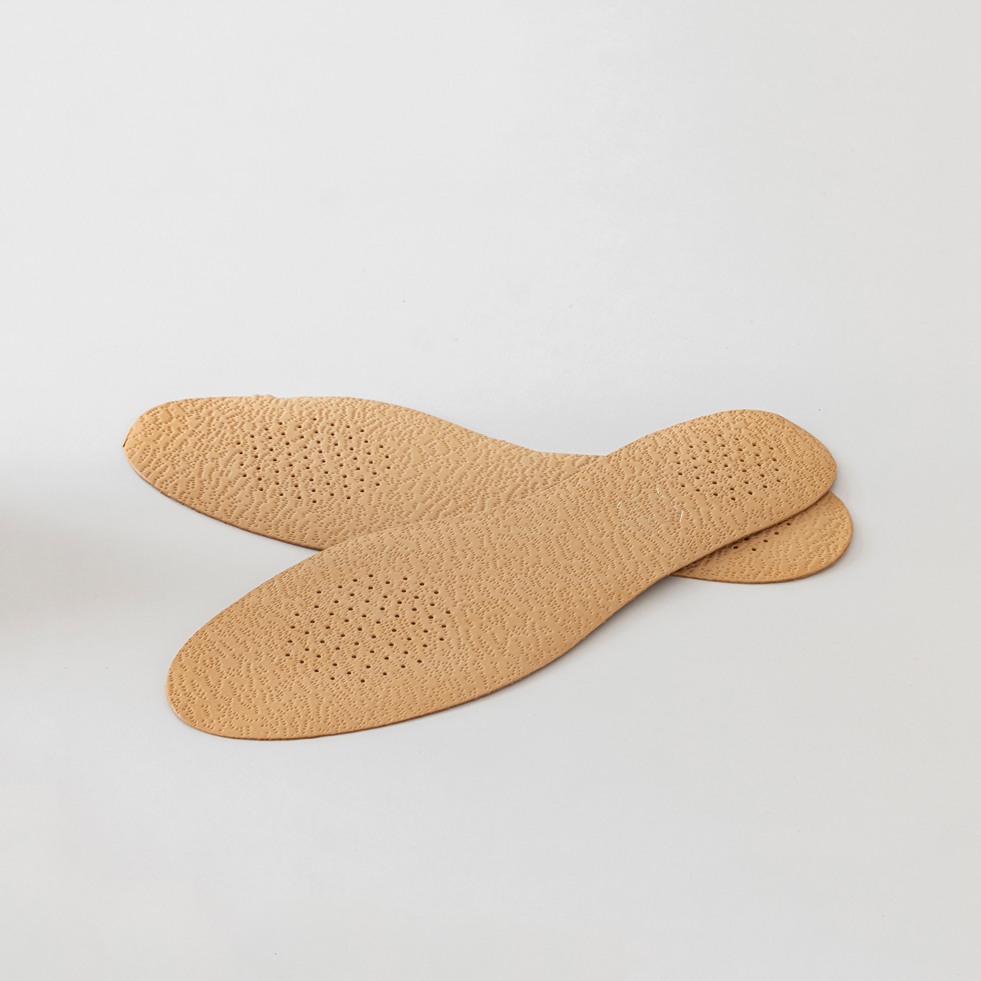 Semelle Anatomique Cuir Et Charbon Actif - 2 Paires - Blancheporte