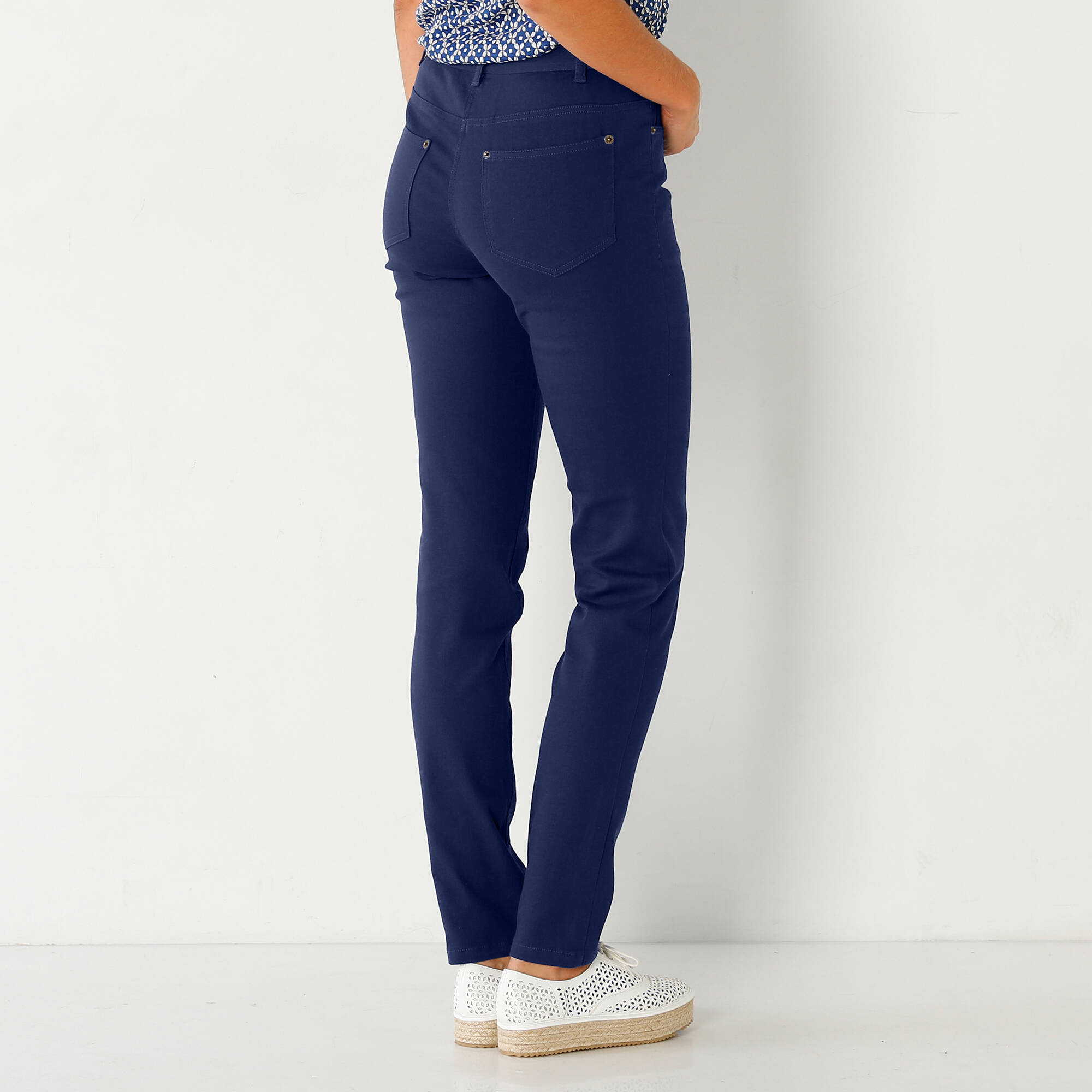 Pantalon fusel couleur - Blancheporte 26 €