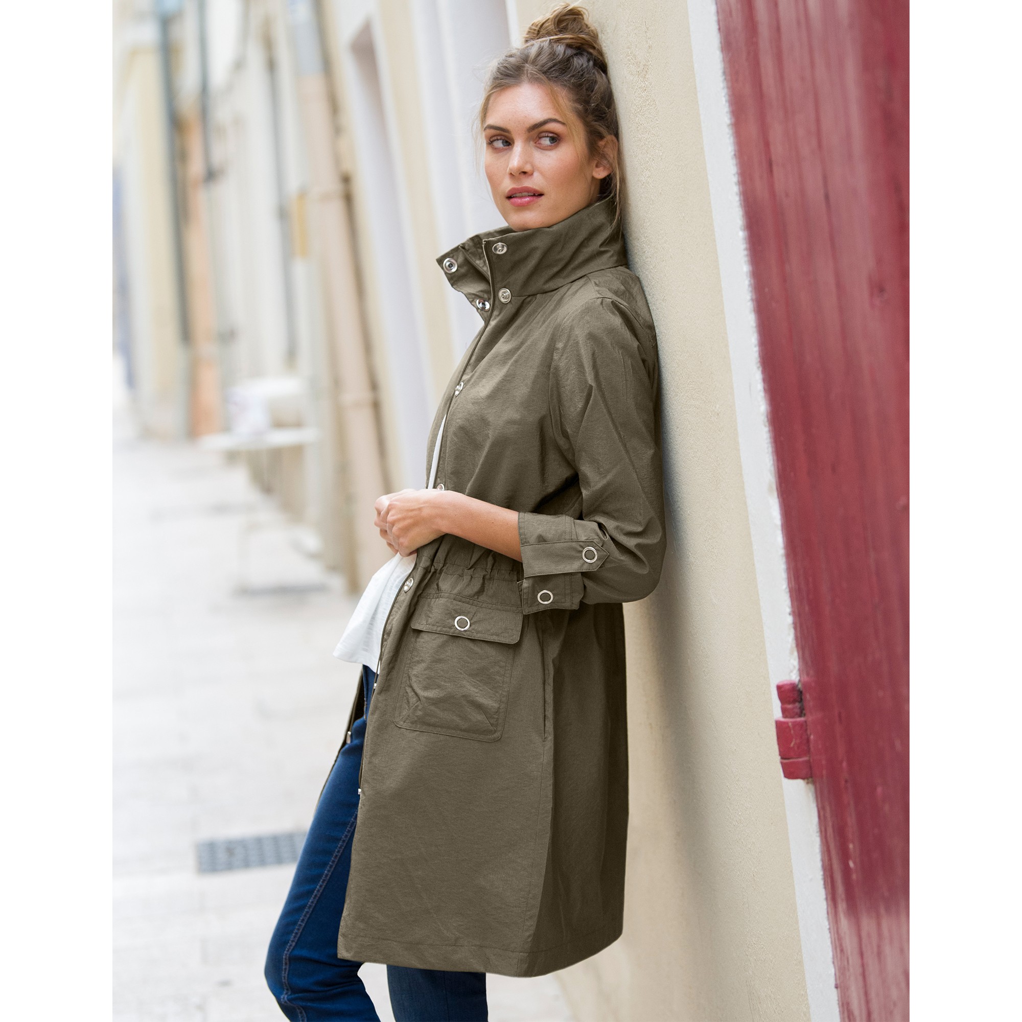 Blancheporte top parka femme