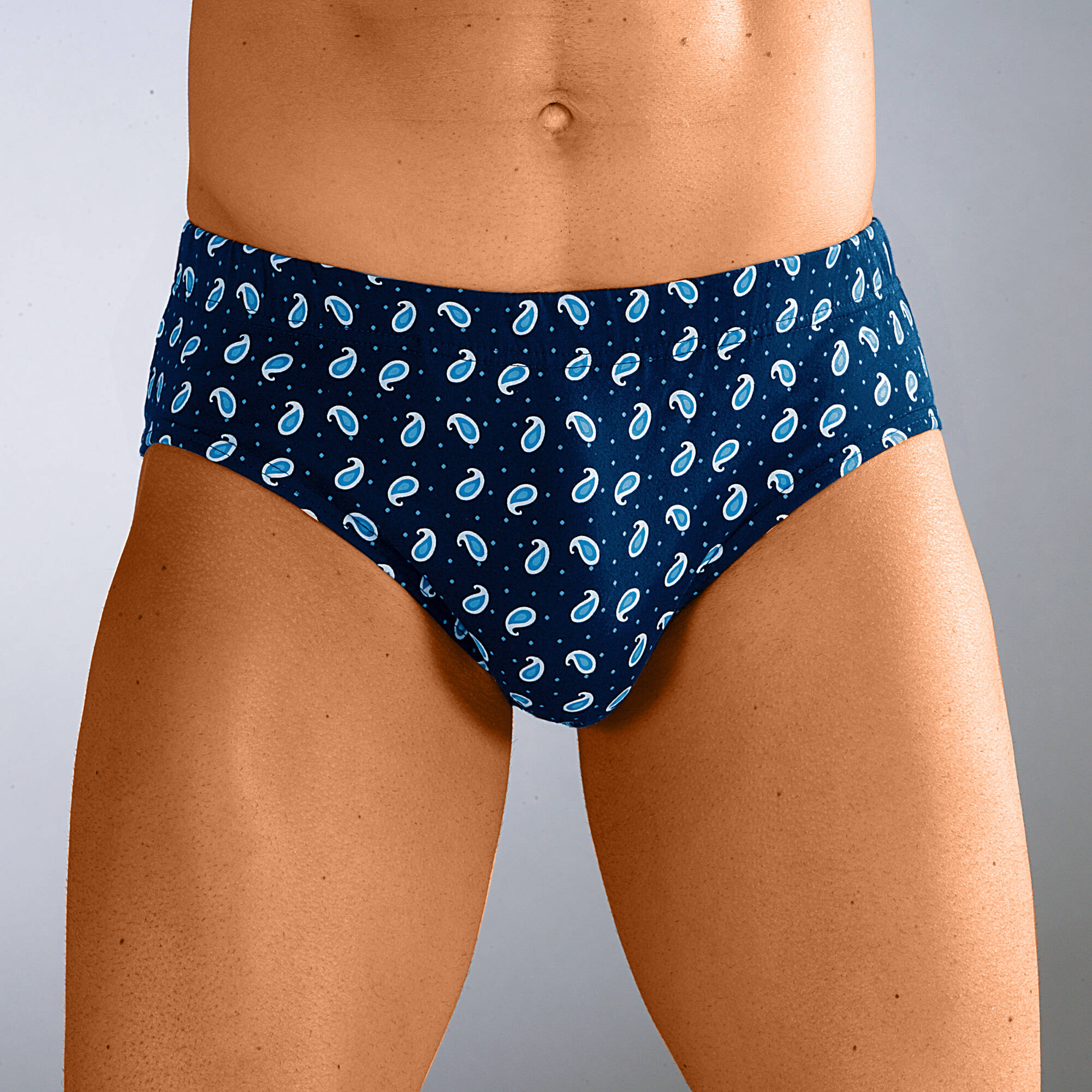 Slip ferm imprim assorti taille confort - lot de 6 - Blancheporte 30$