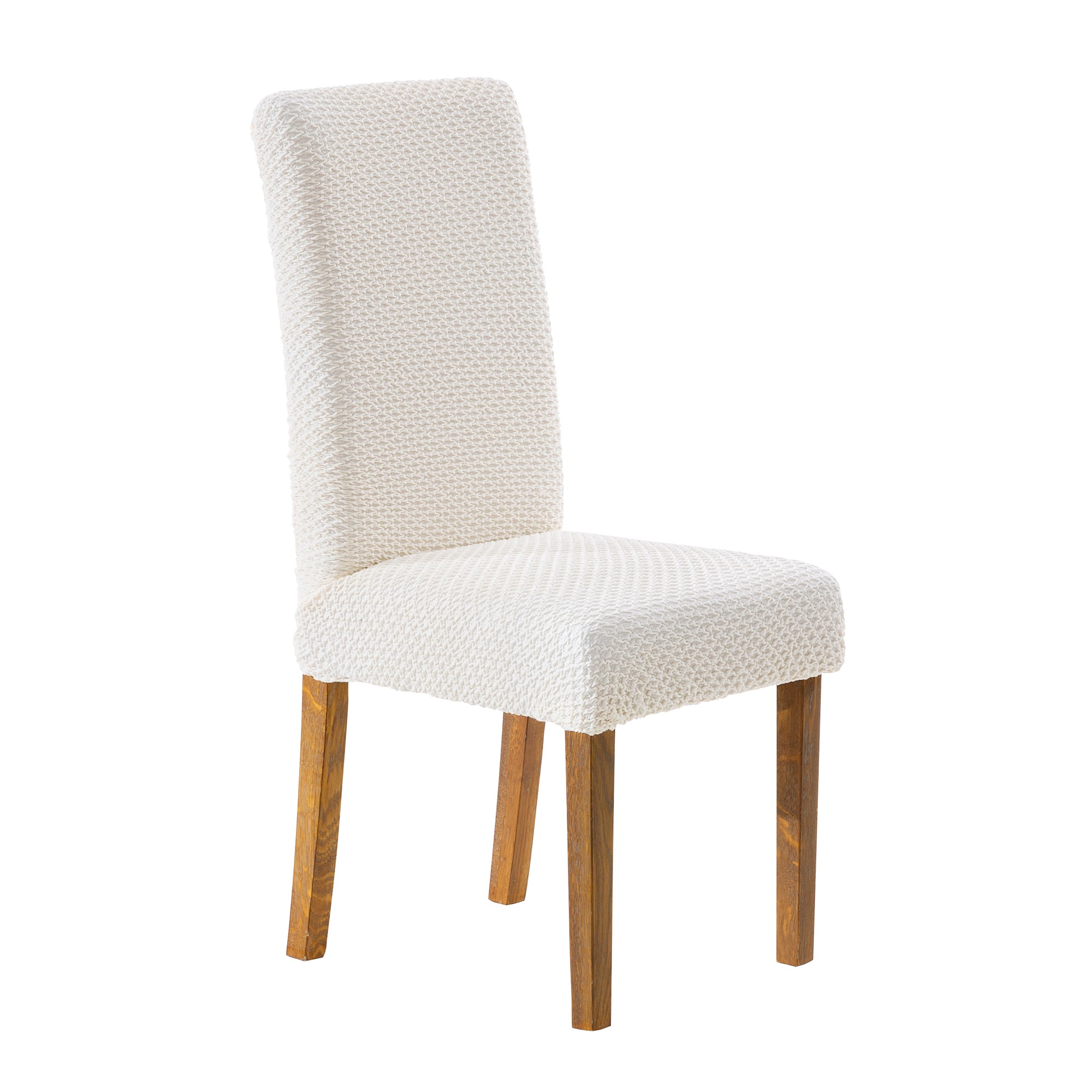 Housse Texturée Bi-extensible Spéciale Chaise - Blancheporte