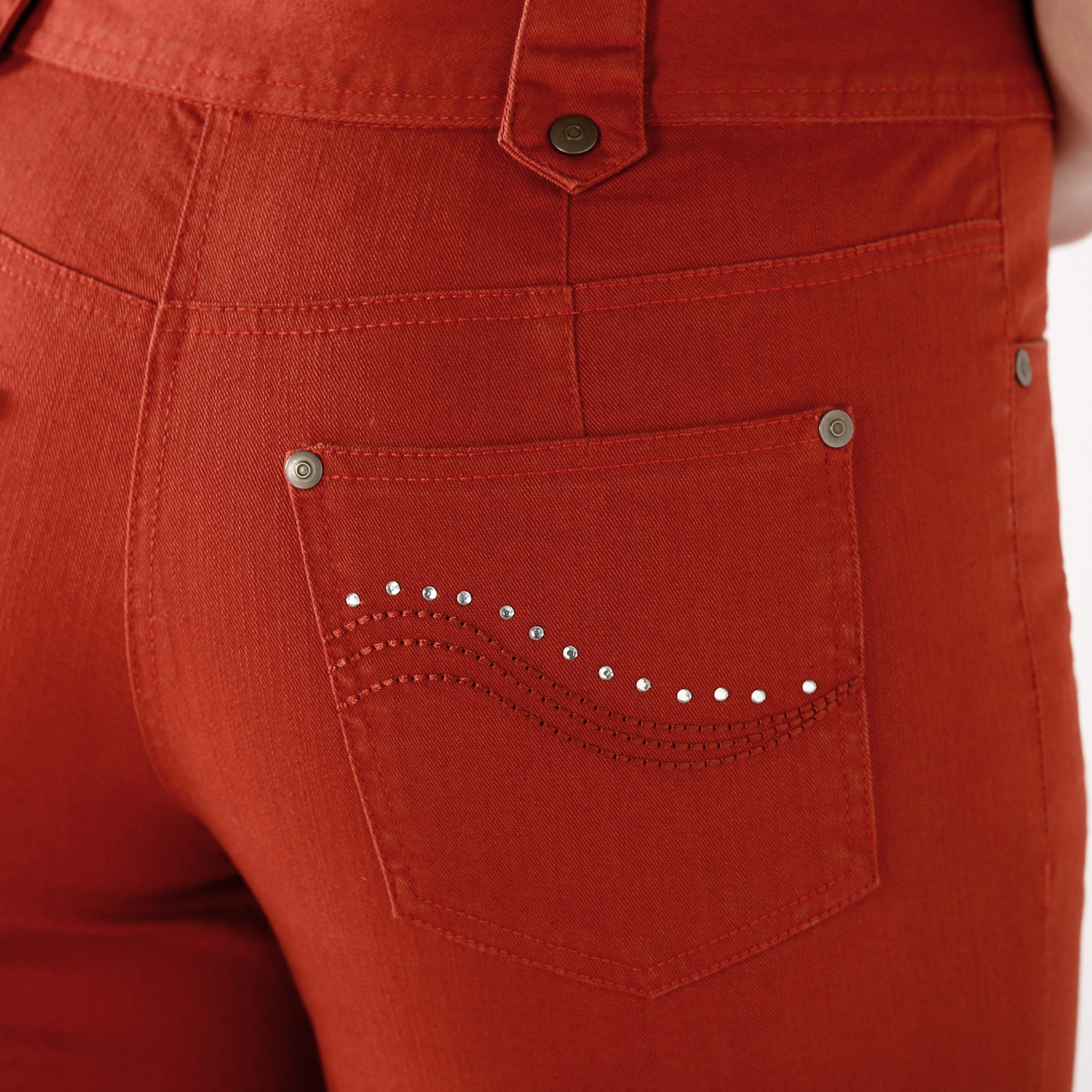 Blancheporte pantalon deals femme taille haute