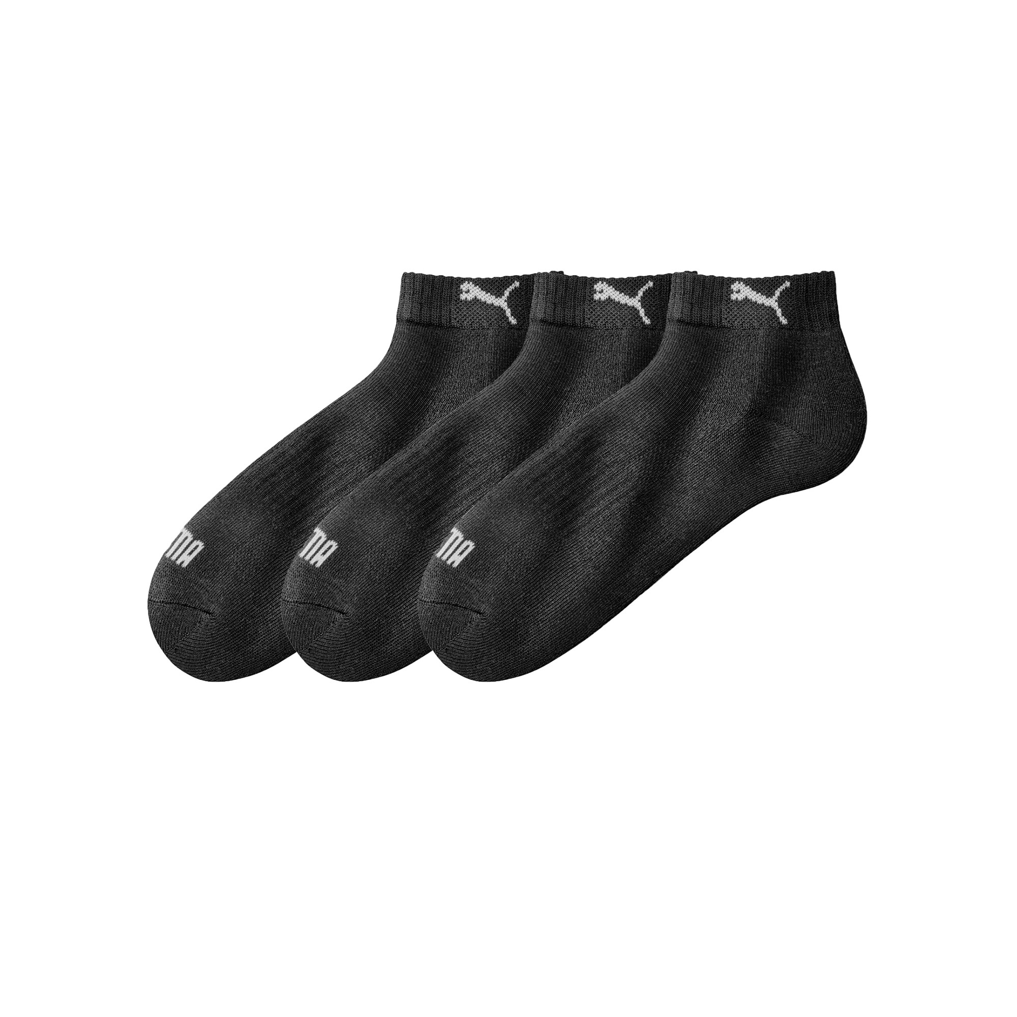 Chaussettes Basses Matelassées Quarter - Lot De 3 Paires - Puma