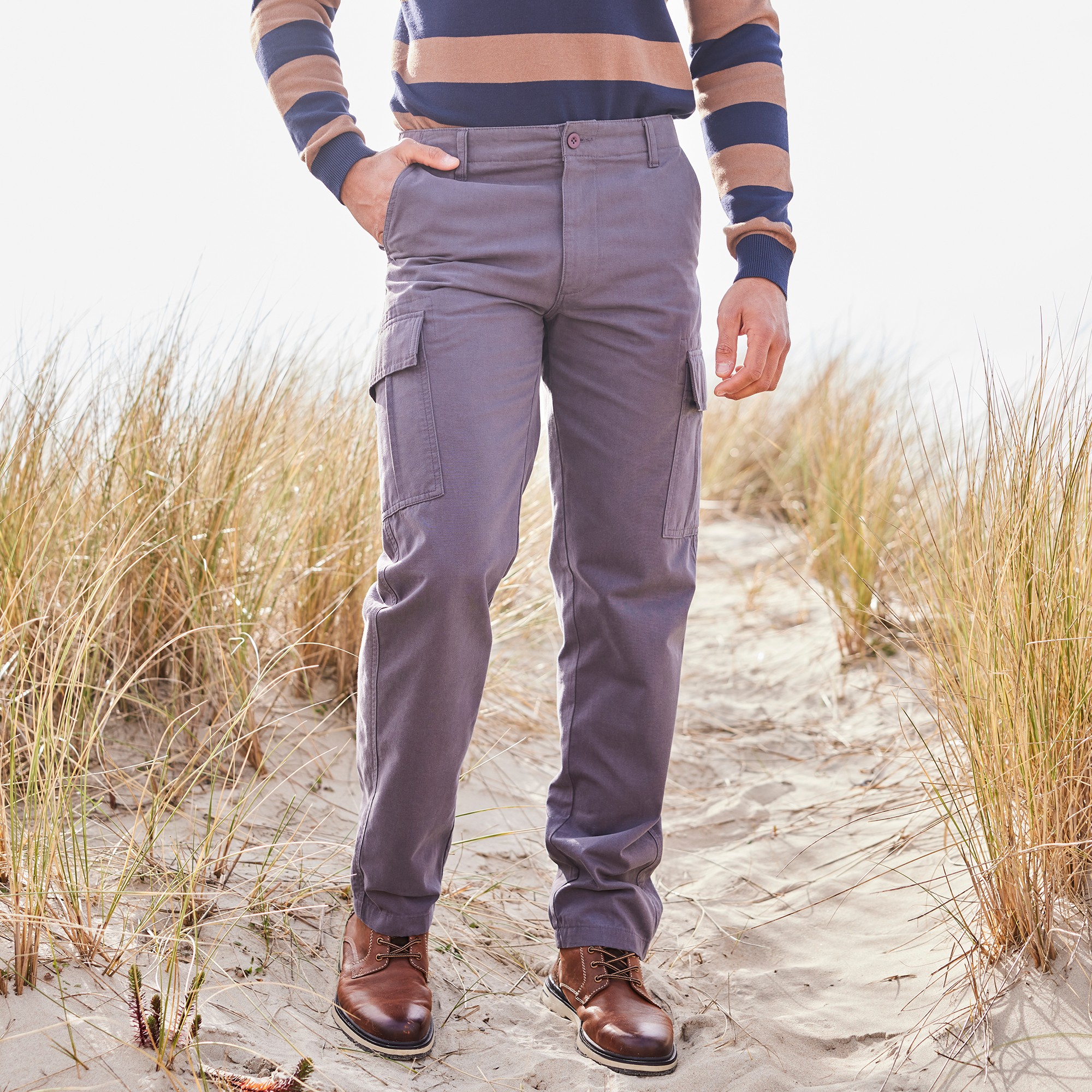 Blancheporte pantalon sales homme grande taille