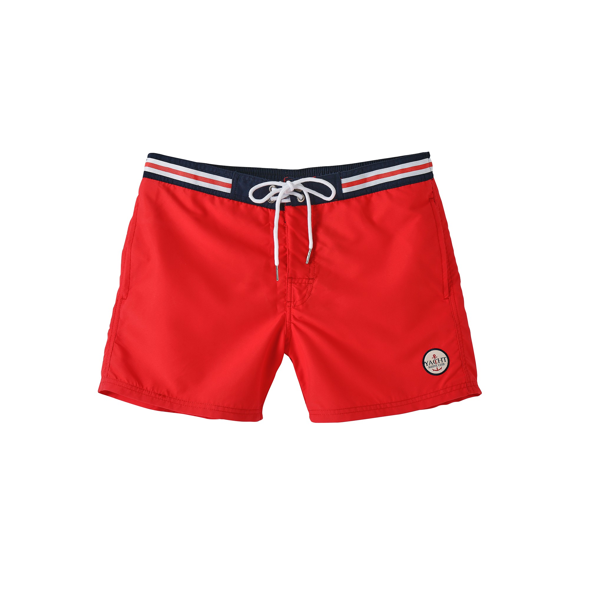 Short de bain Yacht Nautic Club - Xxl - Rouge - Yacht Nautic Club