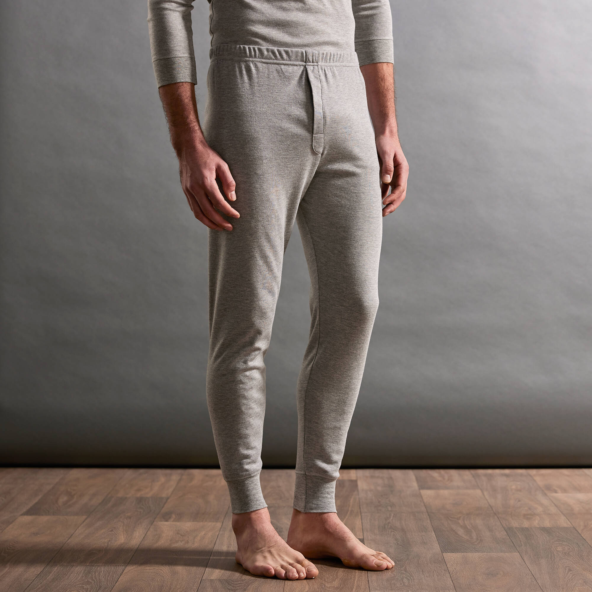 Caleçon long coton - lot de 2 - Blancheporte