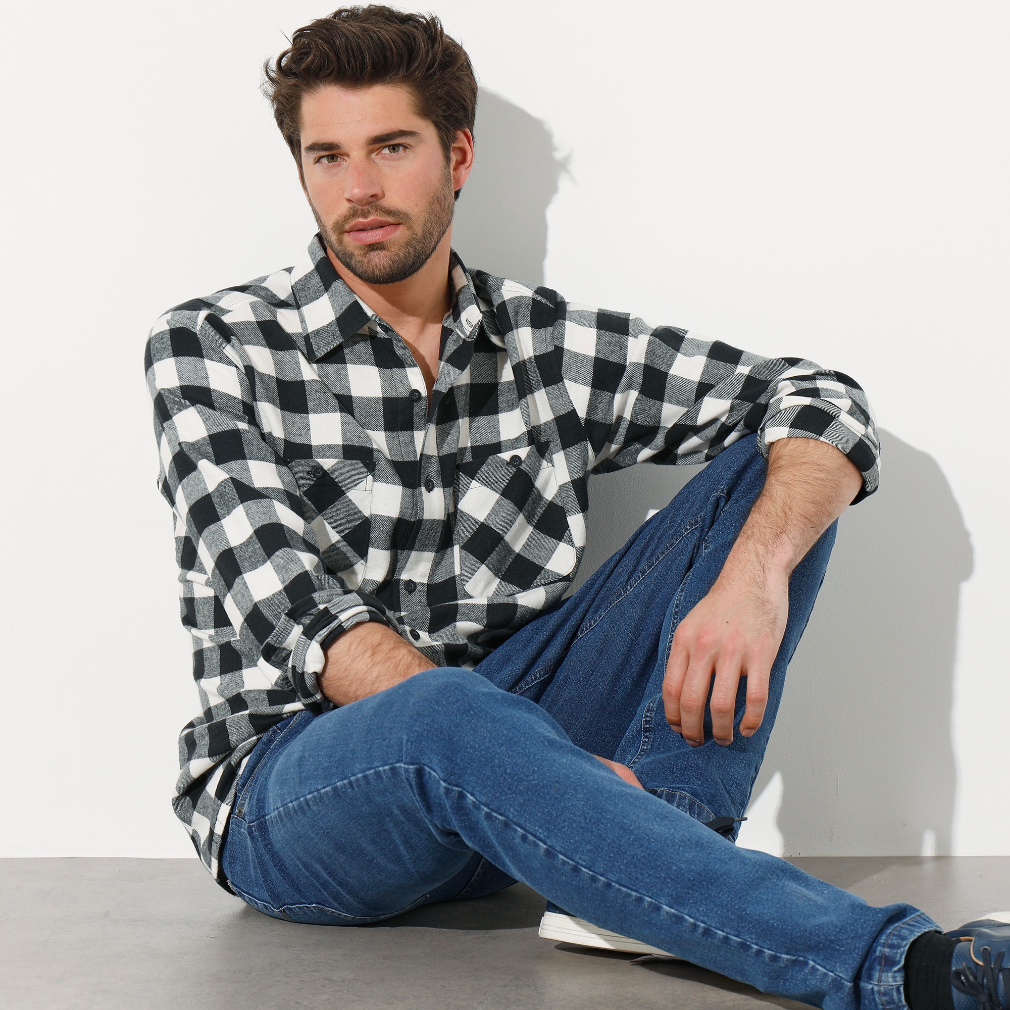 Blancheporte new arrivals chemise homme
