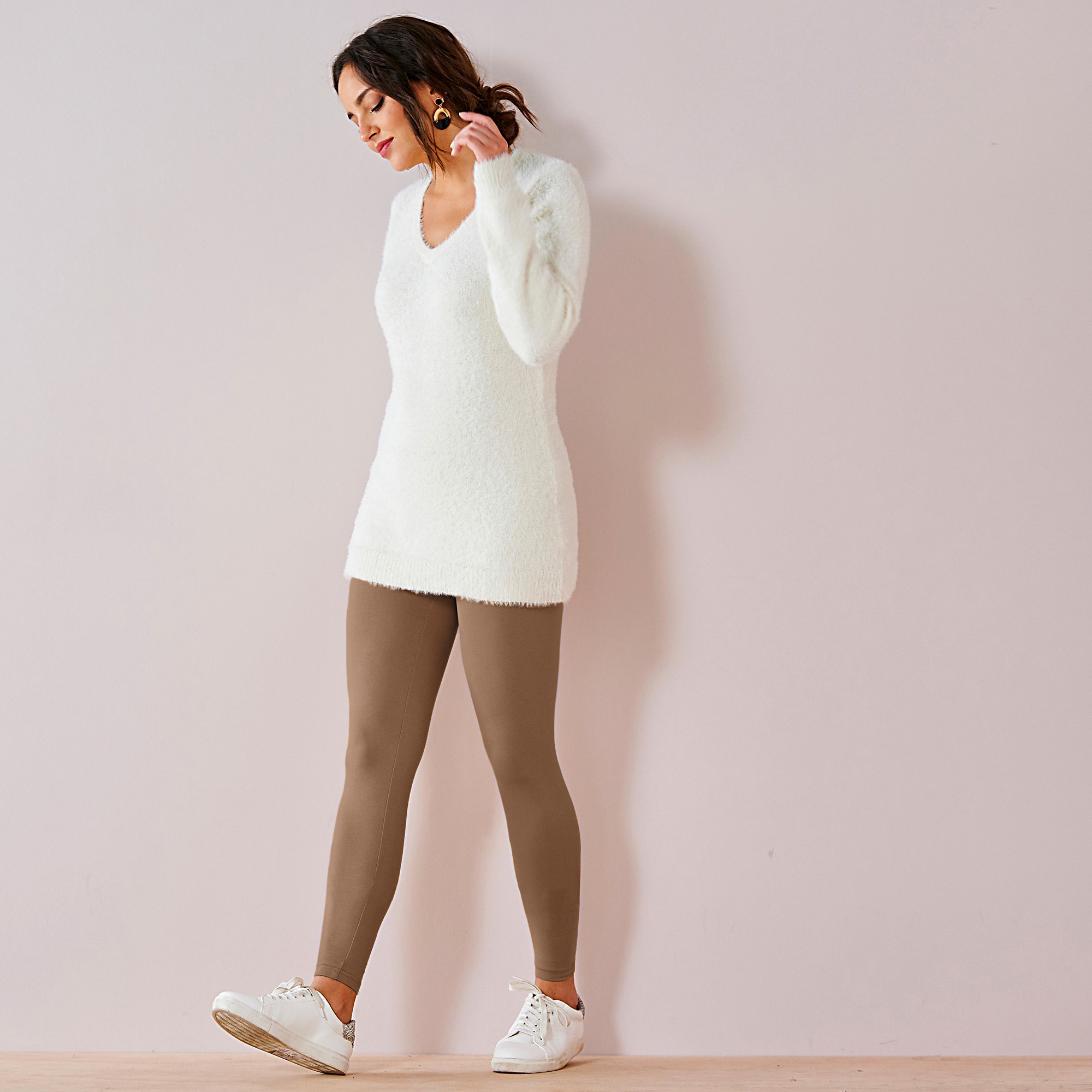 Legging Taille Élastiquée - B Activ