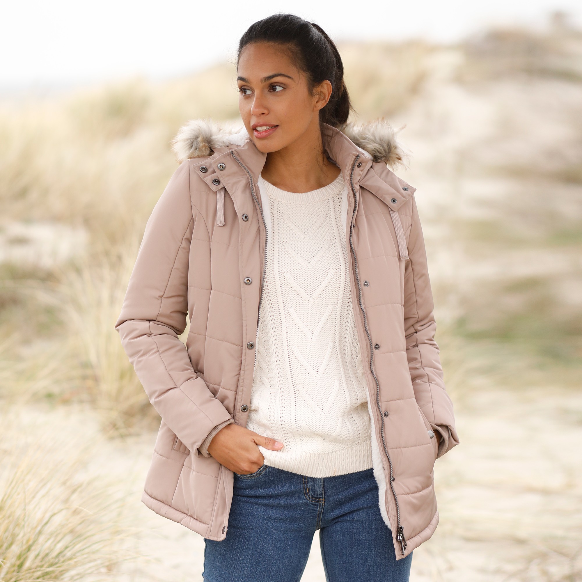 Blancheporte doudoune femme clearance