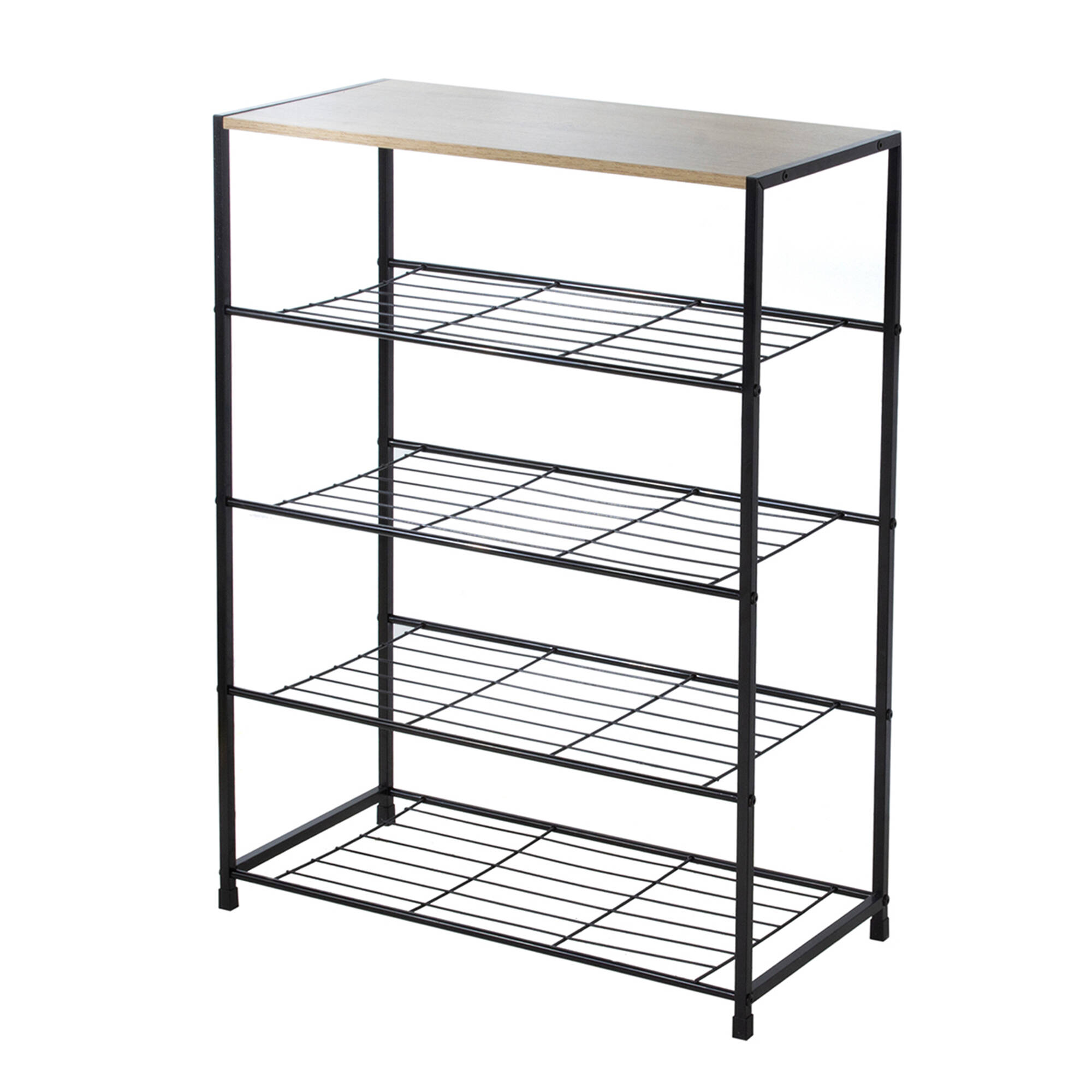 Etagère à chaussures STOCKIES 5 niveaux - Blancheporte