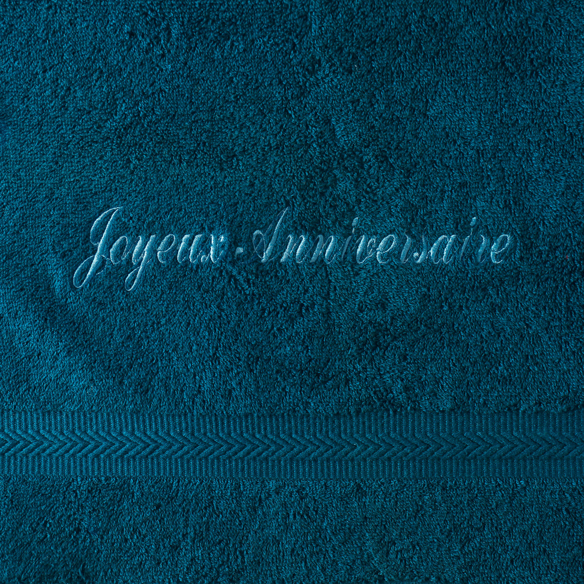 Collection serviettes de bain personnalisées - confort moelleux 420 g/m² - Blancheporte
