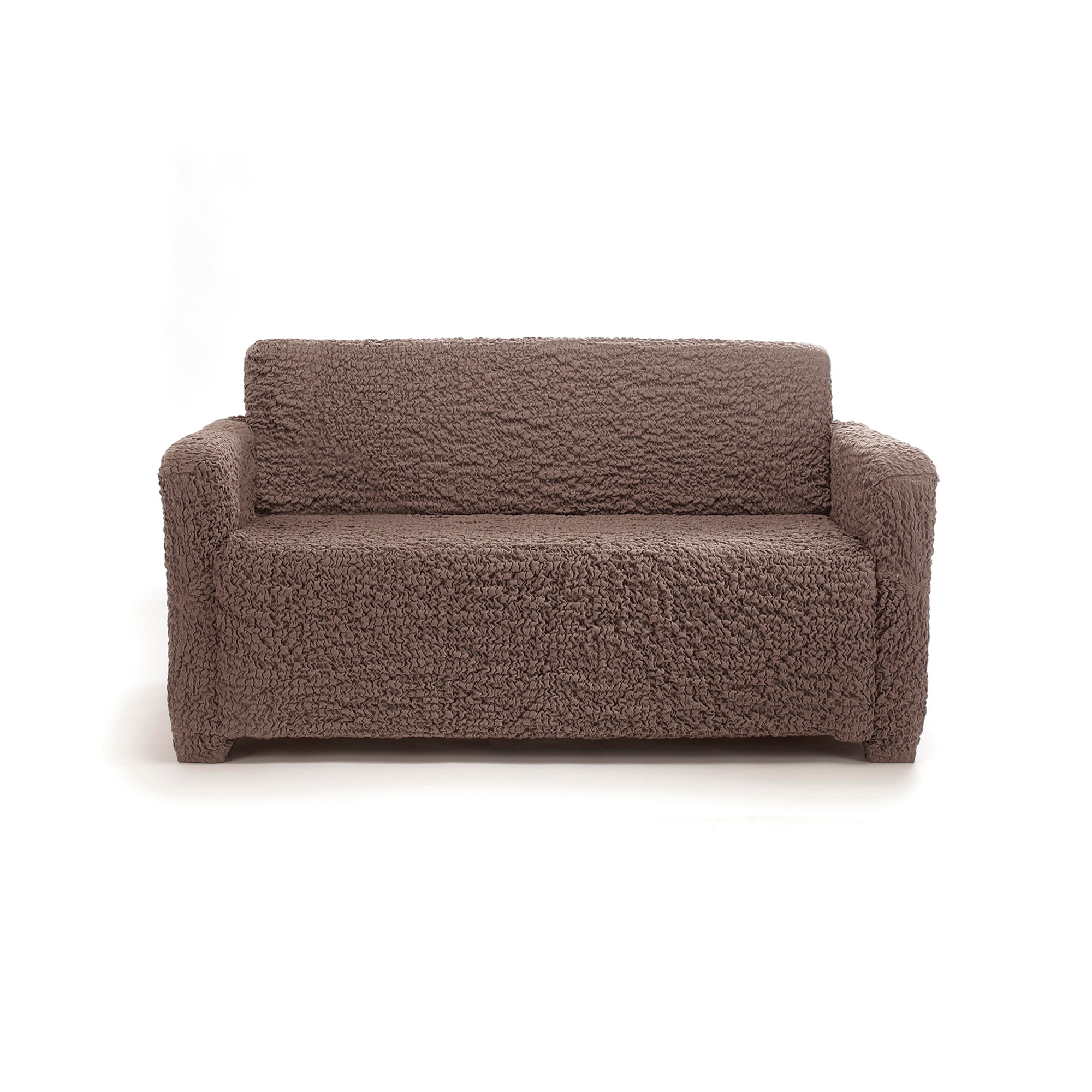 Housse Gaufrée Bi-extensible Canapé Fauteuil Accoudoirs - Blancheporte