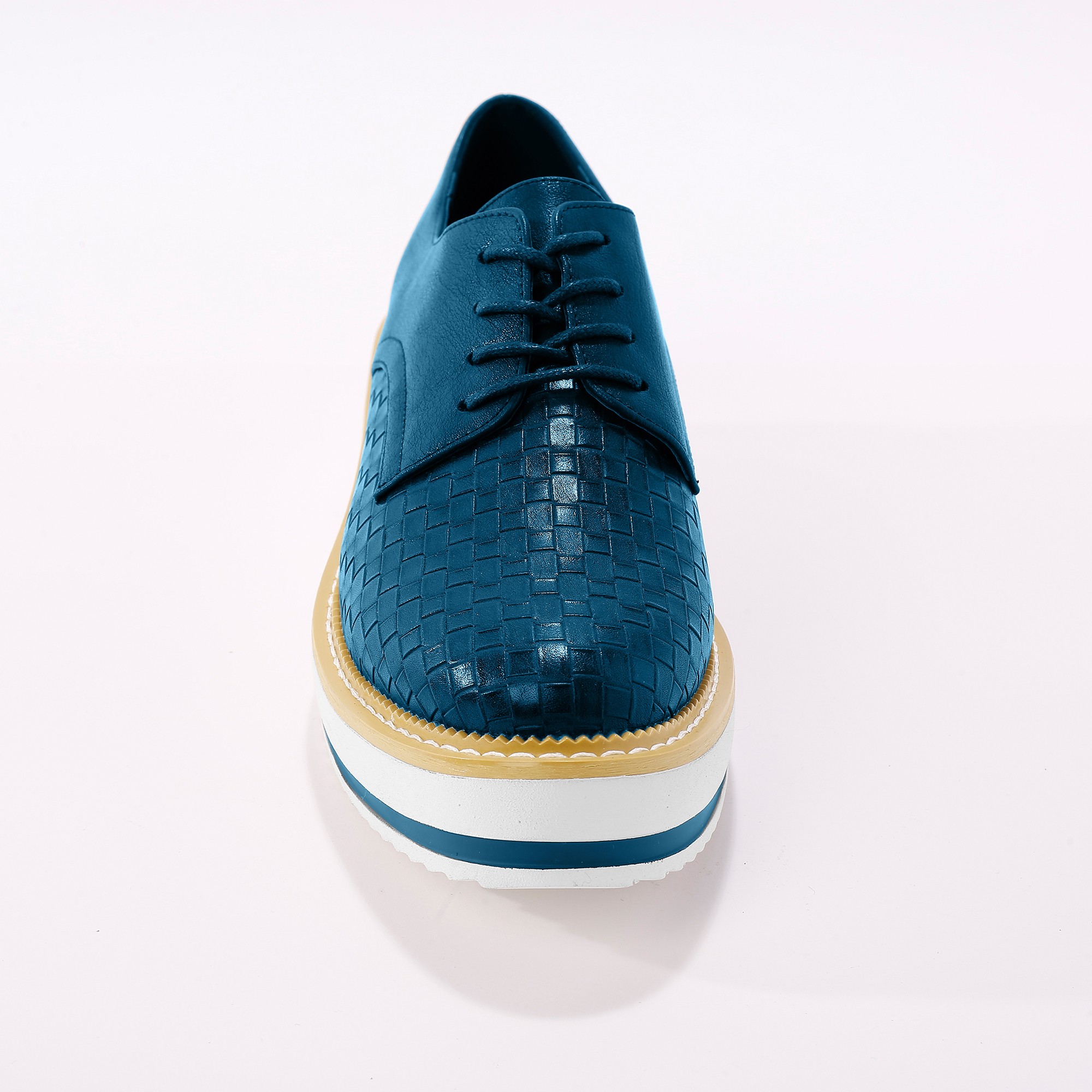 Derbies blanche porte clearance