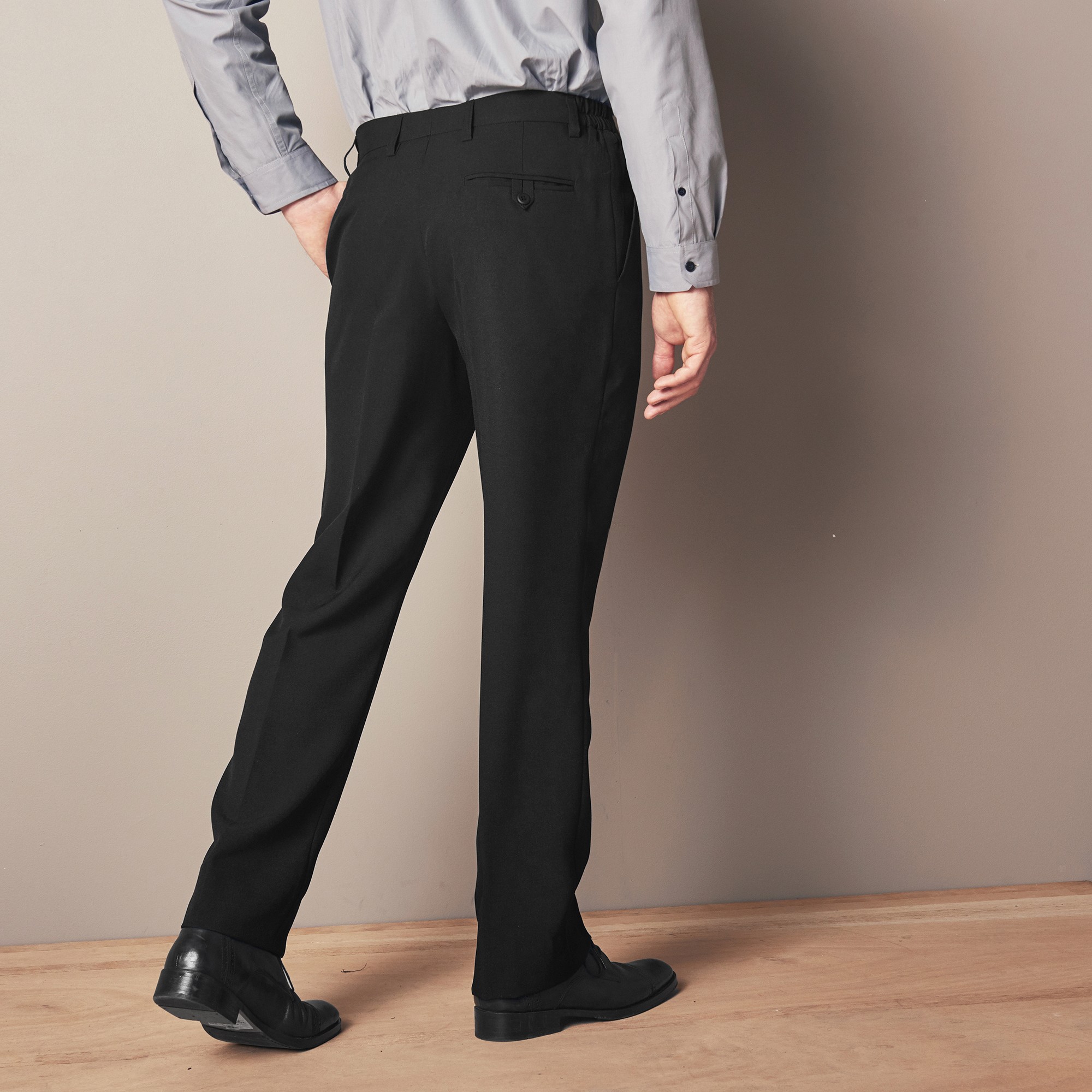 Blancheporte pantalon homme taille hot sale elastique