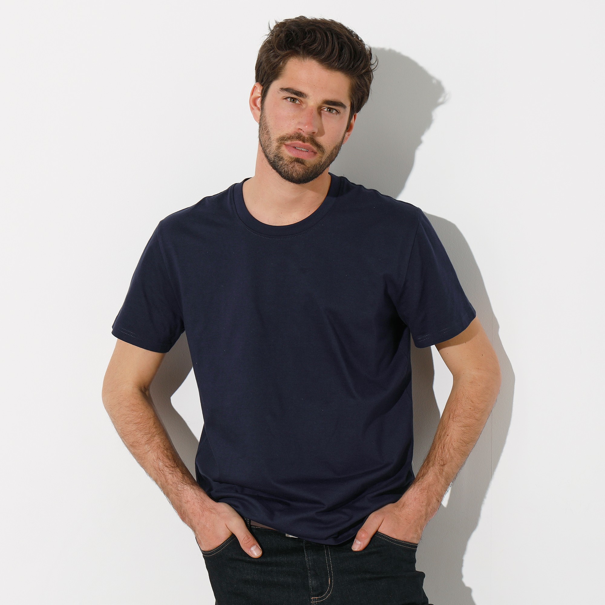 T-shirt Col Rond Manches Courtes - Blancheporte