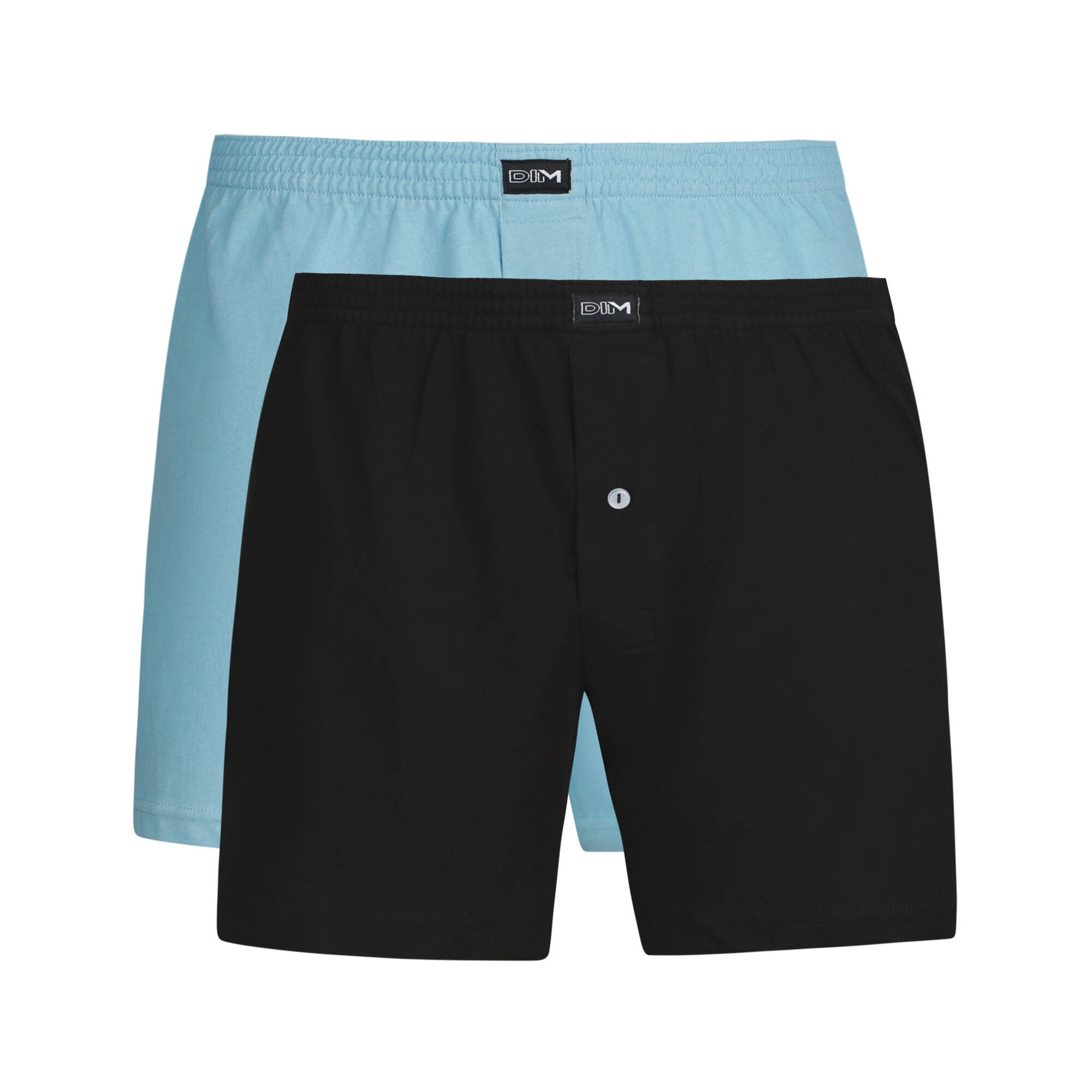 Caleçon flottant ouvert jersey uni - lot de 2 - Blancheporte